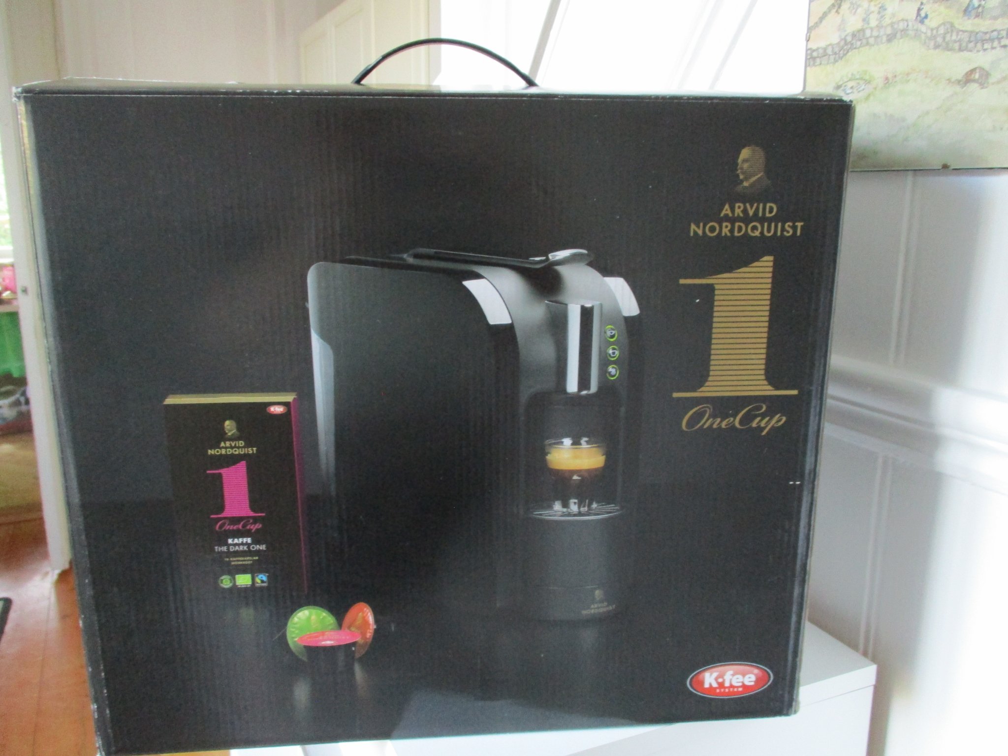 NY Arvid Nordquist kaffemaskin kapsel espresso latte macchiato kaffe te choklad NY Arvid Nordquist kaffemaskin kapsel espresso latte macchiato kaffe te choklad