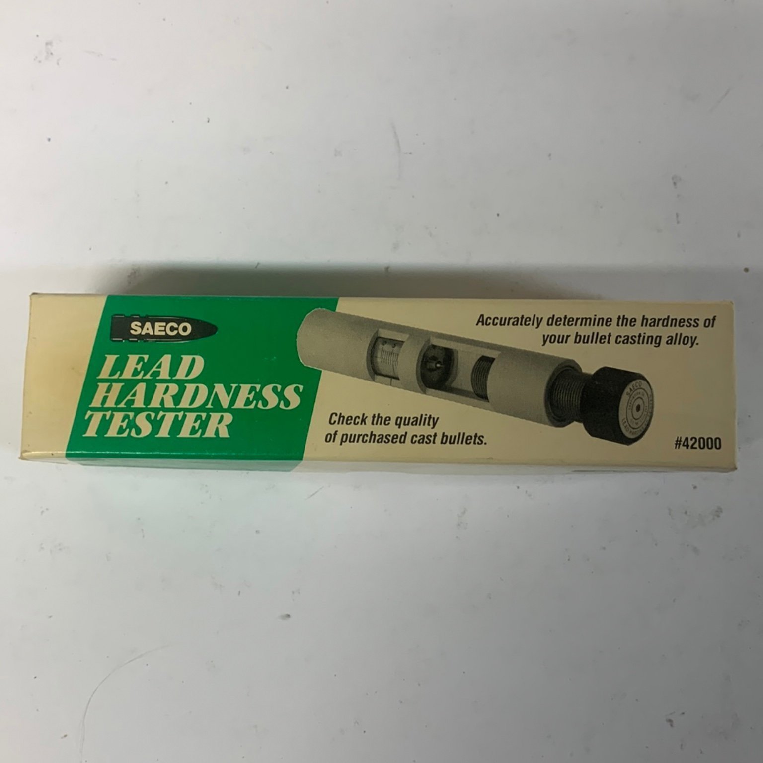 SAECO lead hardness tester Köp på Tradera (607104496)