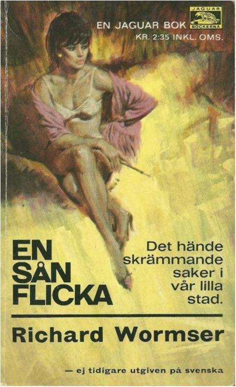En sån flicka - Jaguar bok Nr. 265