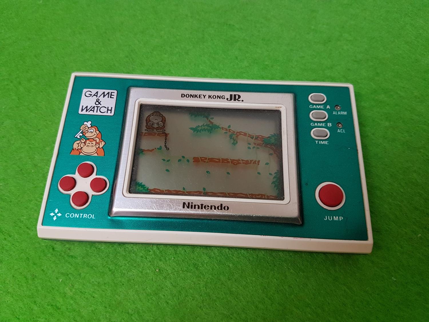 Donkey Kong JR Game & Watch (404552669) ᐈ SpelHem på Tradera Donkey Kong JR Game & Watch (404552669) ᐈ SpelHem på Tradera