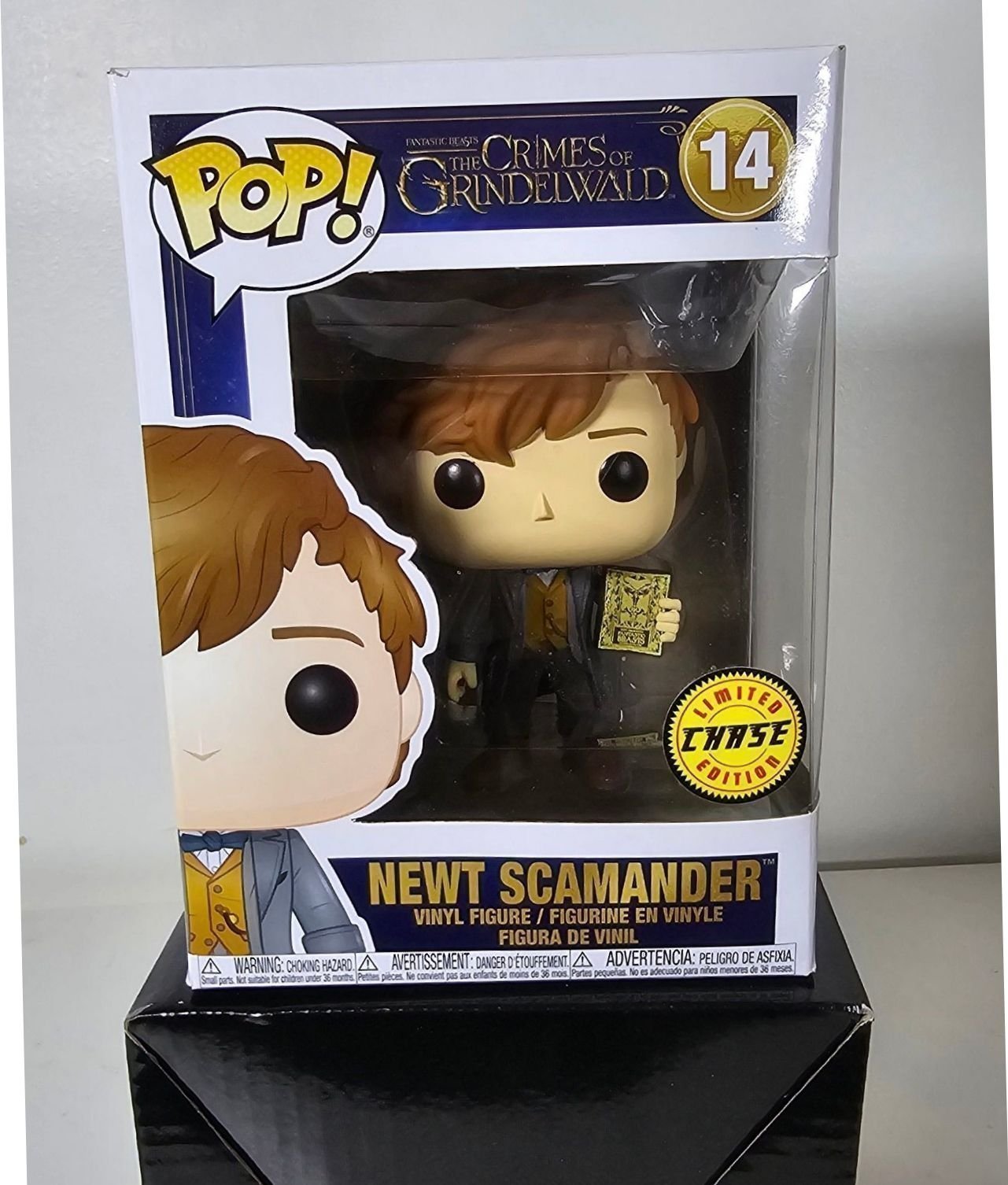 Funko pop! NEWT SCAMANDER 限定版 フィギュア 14 Funko Harry
