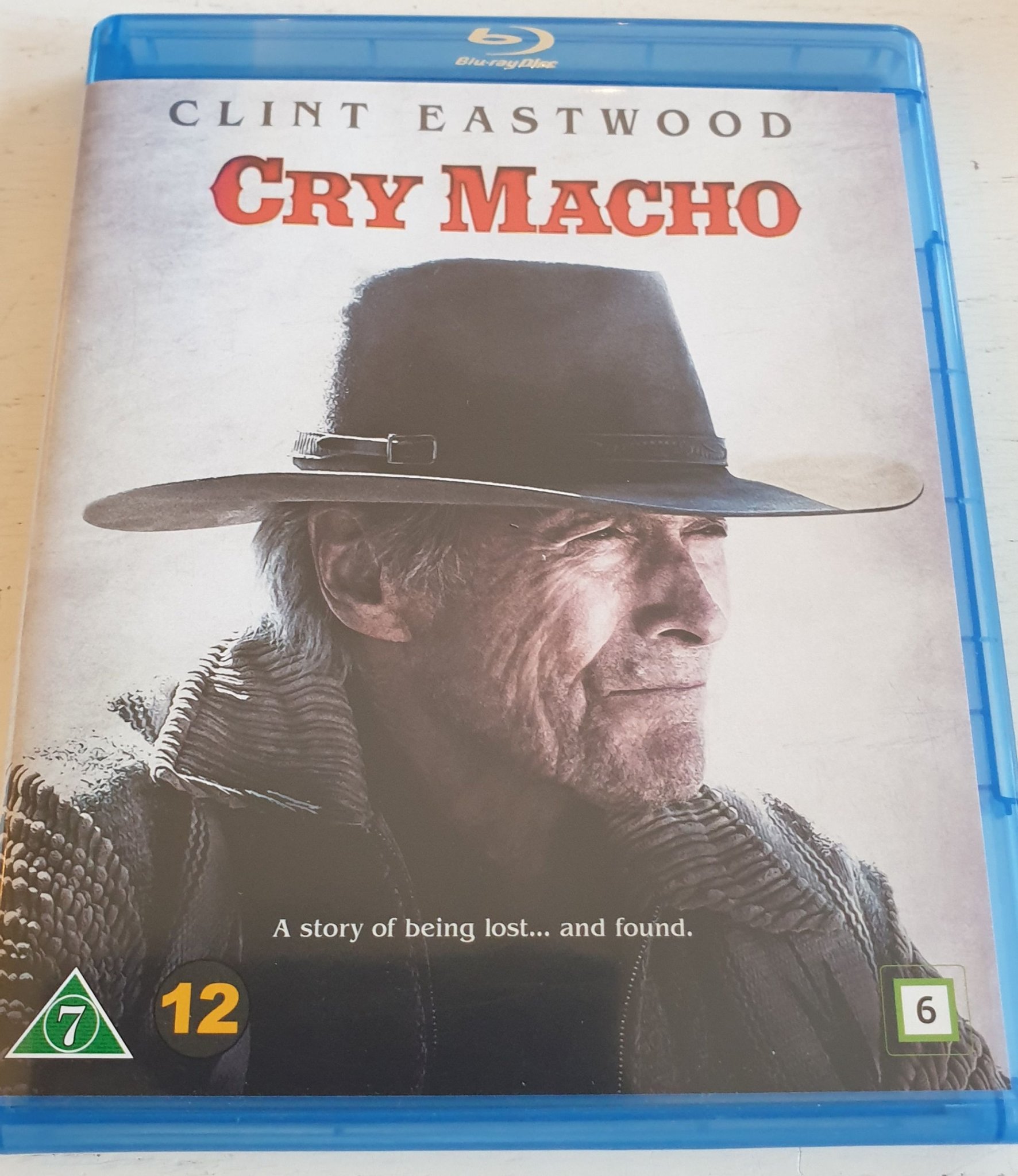 Cry Macho (2021) Clint Eastwood Blu-ray Köp på Tradera