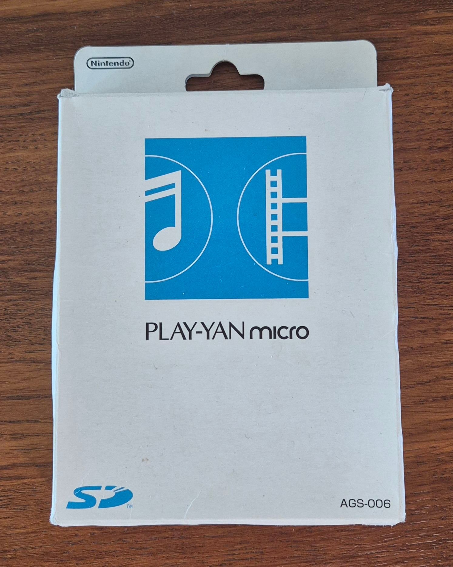 任天堂 AGS-006 PLAY-YAN micro ポータブルAVプレーヤー ジャンク