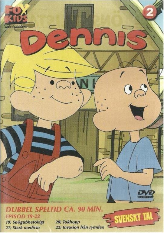 DENNIS - VOL 2 ( INPLASTAT -SVENSKT )