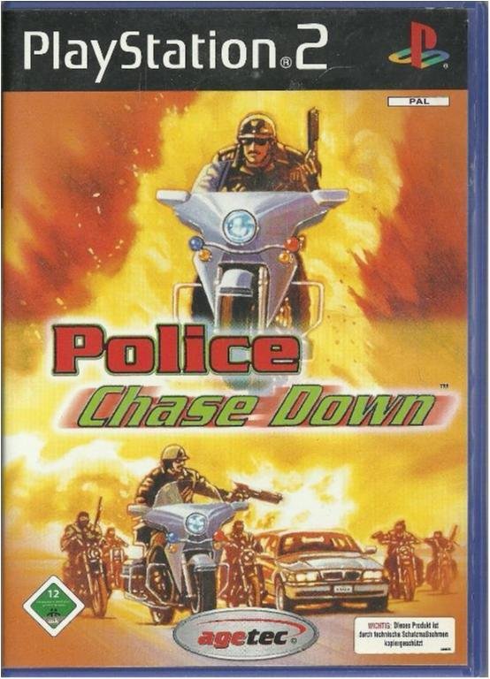 POLICE CHASE DOWN ( PS2 SPEL)