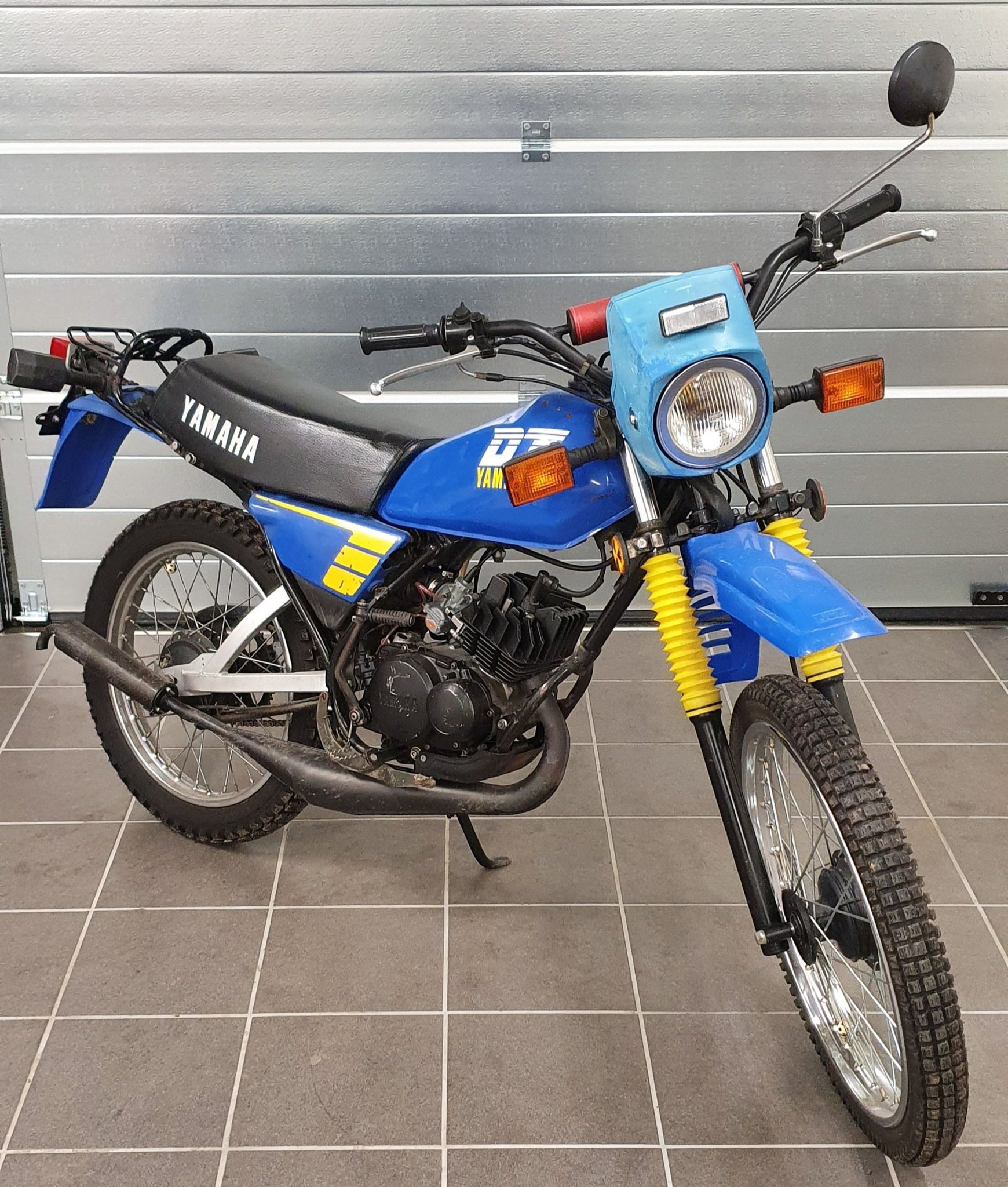 Yamaha DT50MX 89 (391815291) ᐈ Köp på Tradera