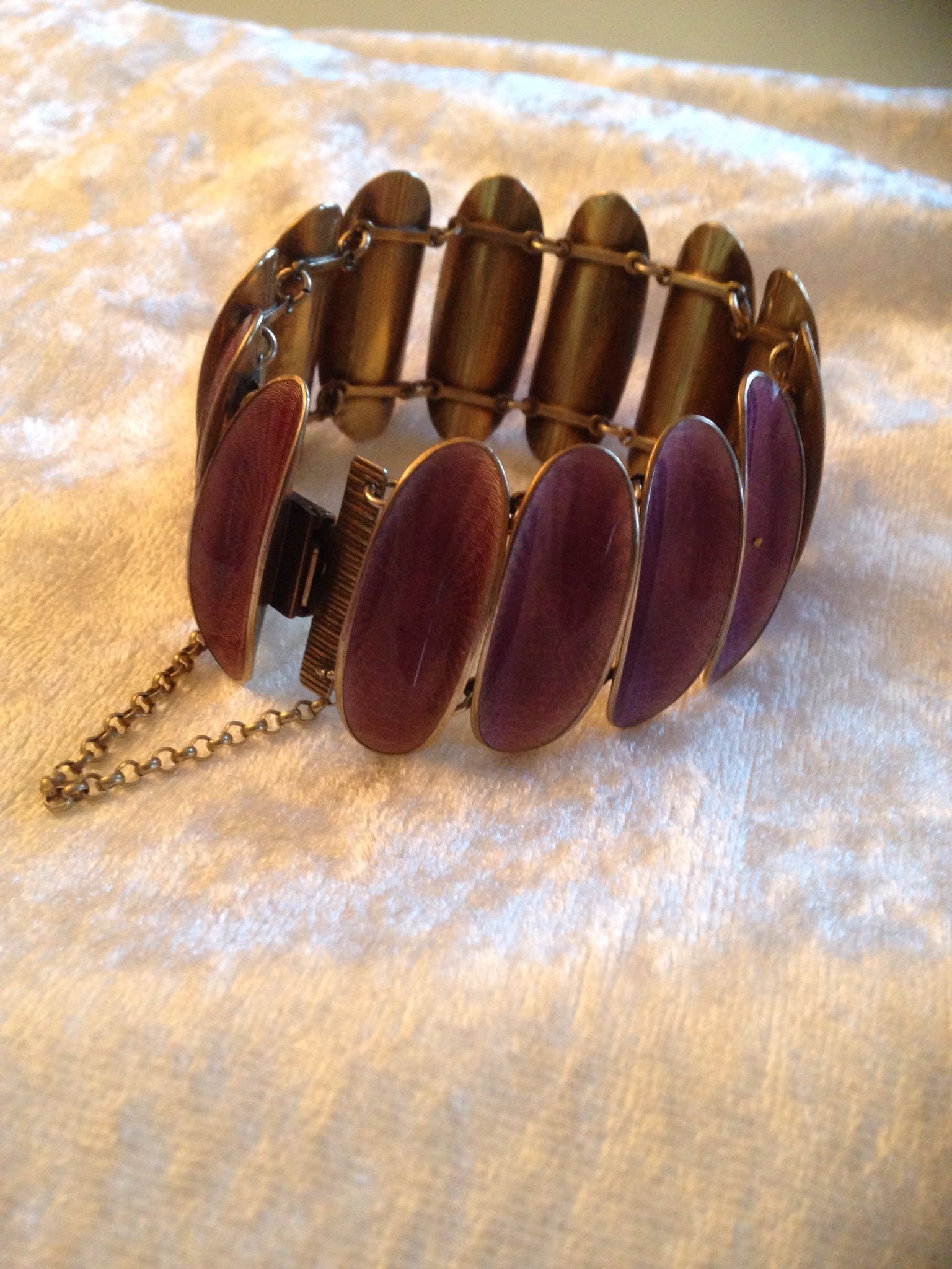 Underbart "VINTAGE "ARMBAND " 50 TAL