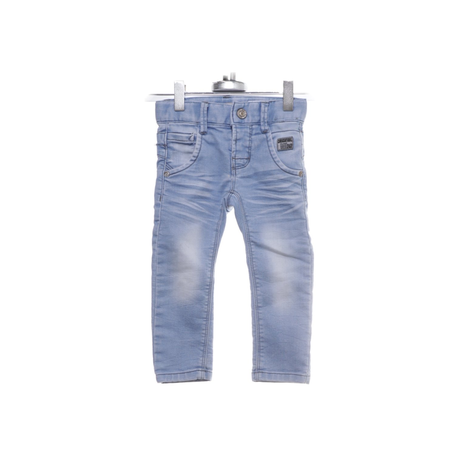 Name it Jeans - Black Denim - Maat 92 - Babyoutlet