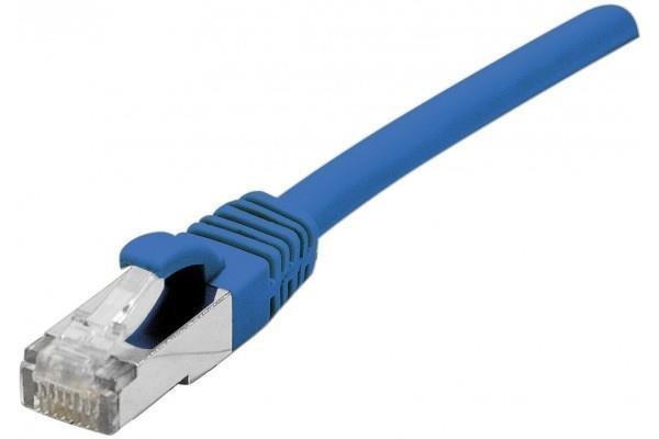 Nätverkskabel CAT6 F/UTP Blå 3m