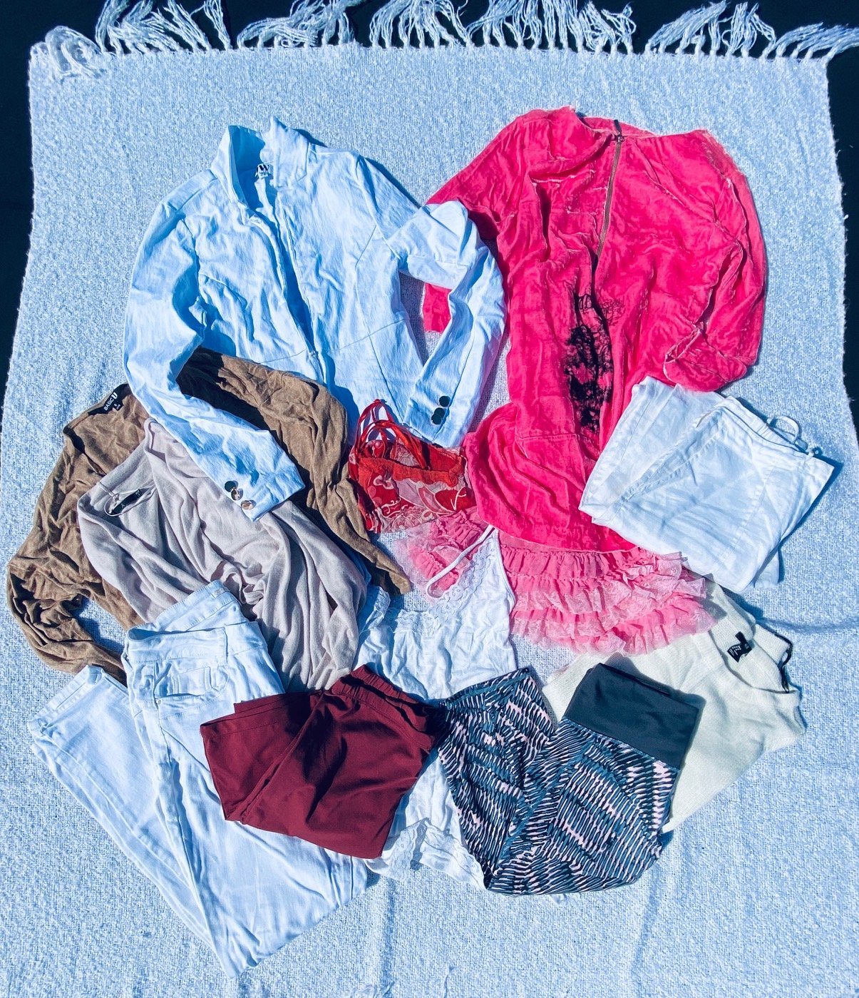 Klädpaket tjej - klänning byxor Twin Set Filippa K Toxik3 Bubbleroom - Italy - S