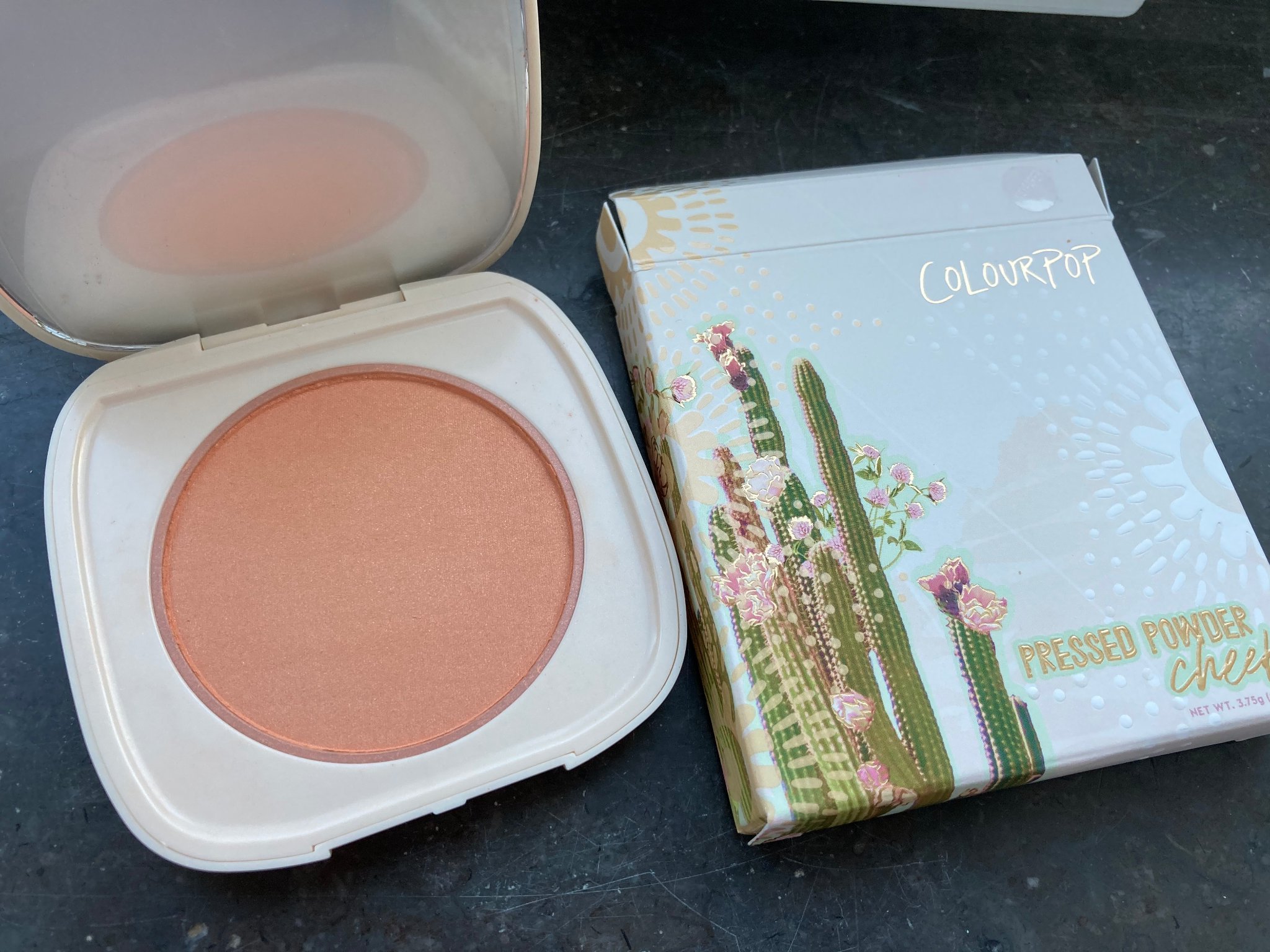colourpop wayfarer blush