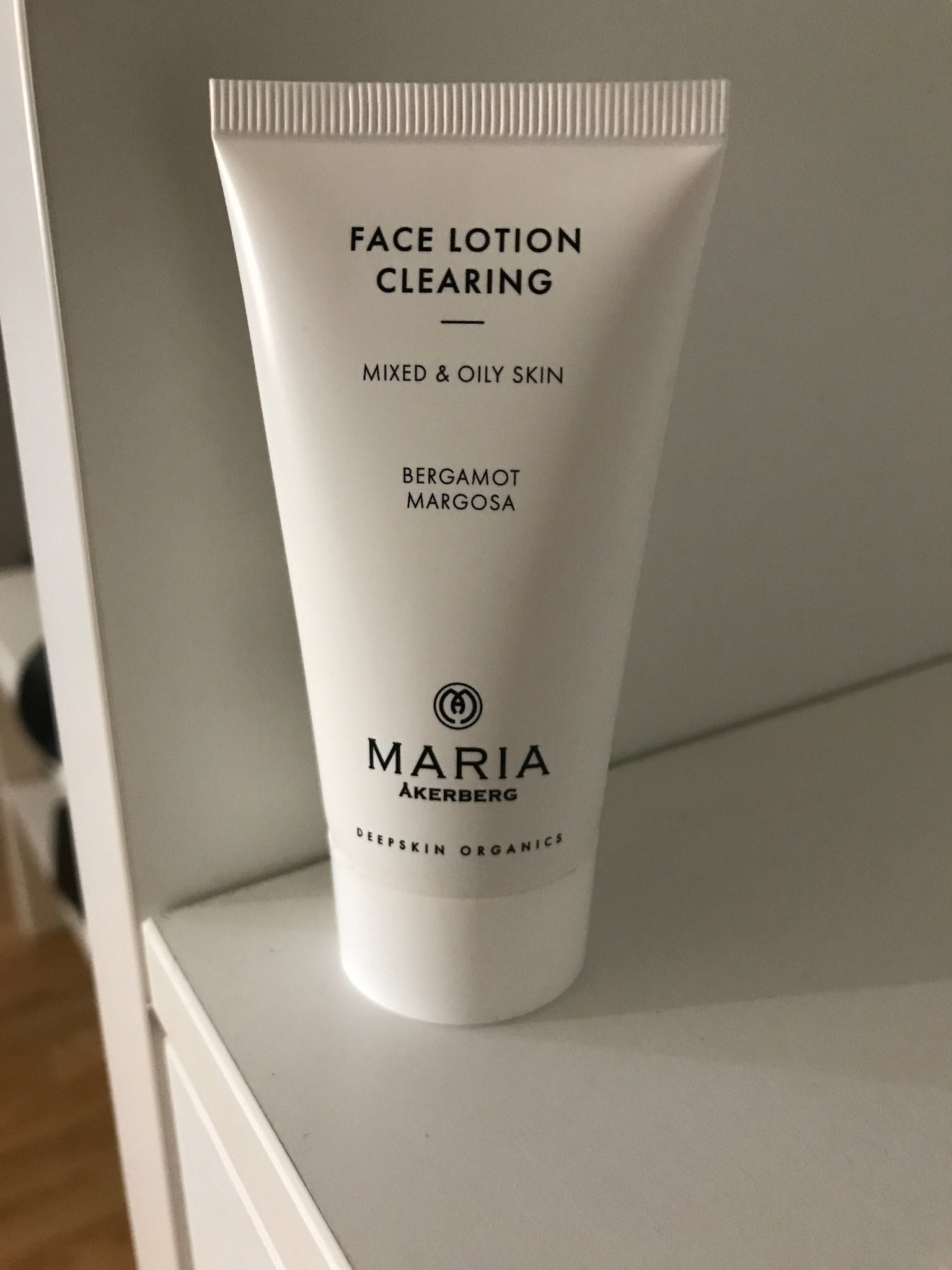 face lotion clearing