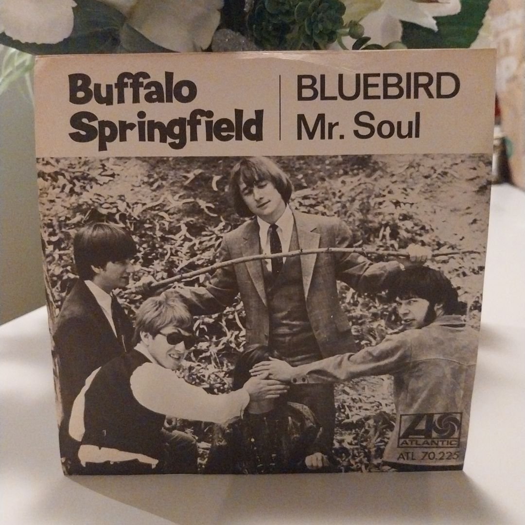 Buffalo Springfield - Bluebird / Mr.Soul - 7