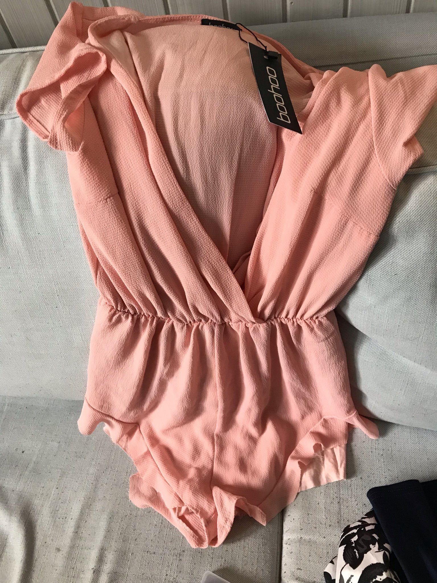 playsuit rosa