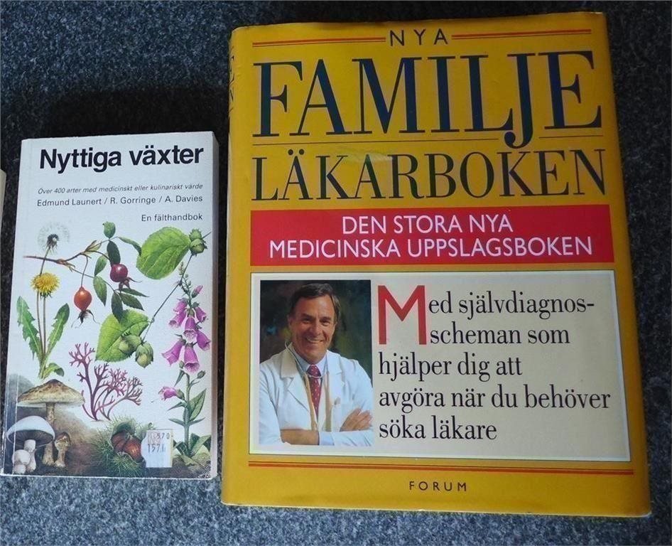 LÄKARBOKEN,kom påläst TILL DOKTORN +URKLIPP-HÅLL DIG FRISK!