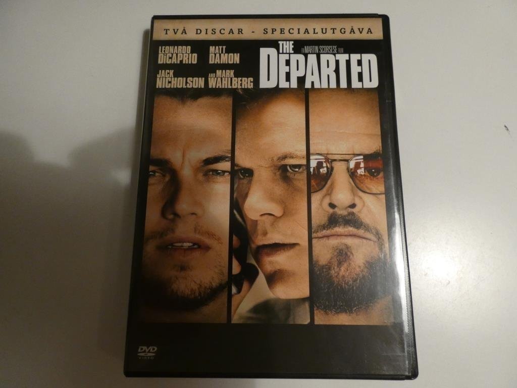 THE DEPARTED - DICAPRIO - MATT DAMON (6517)