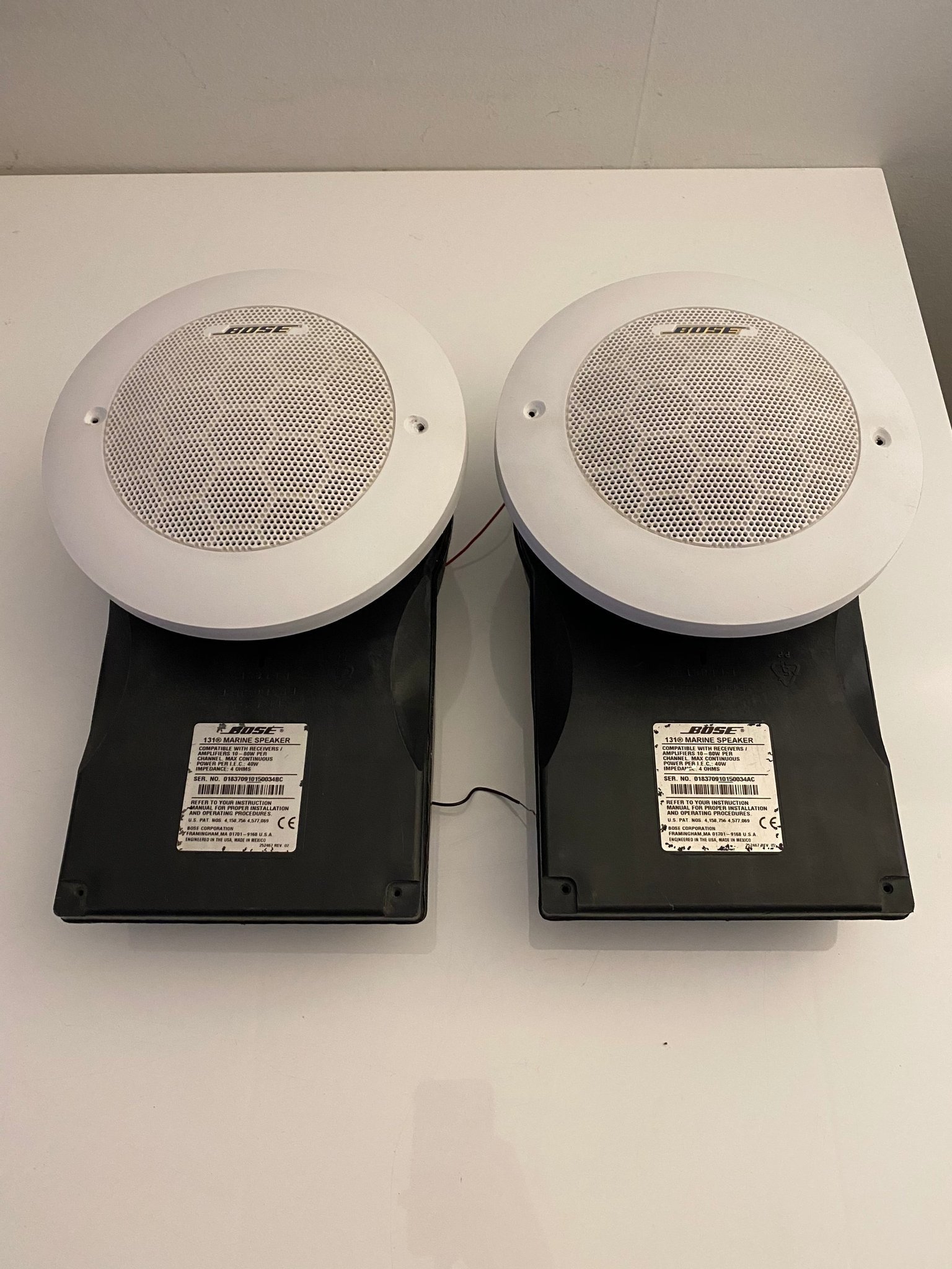 BOSE 131 Marine Speaker (443995791) ᐈ Köp på Tradera