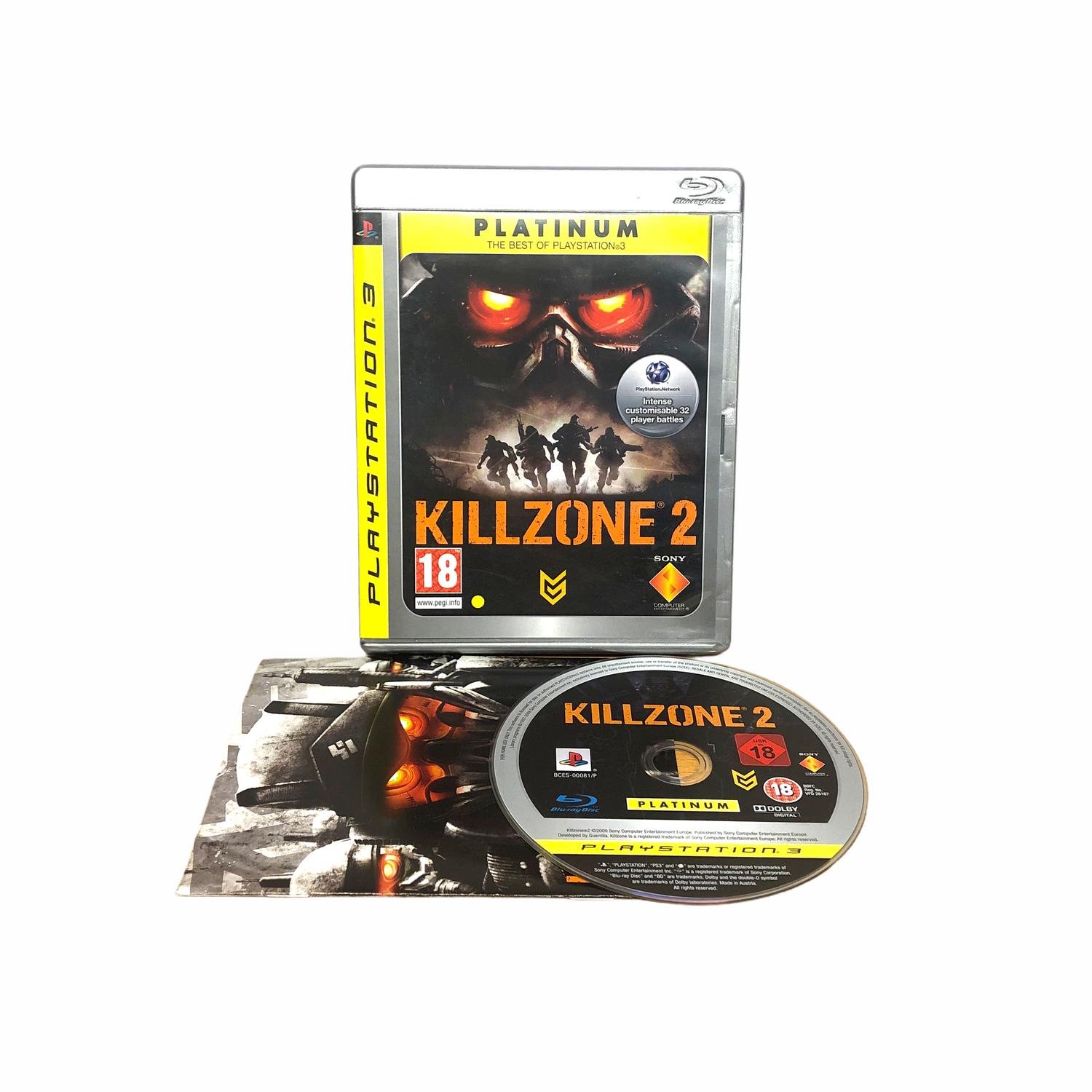 Killzone 2 (Platinum: The Best of PlayStation 3) PS3 BCES-00081/P