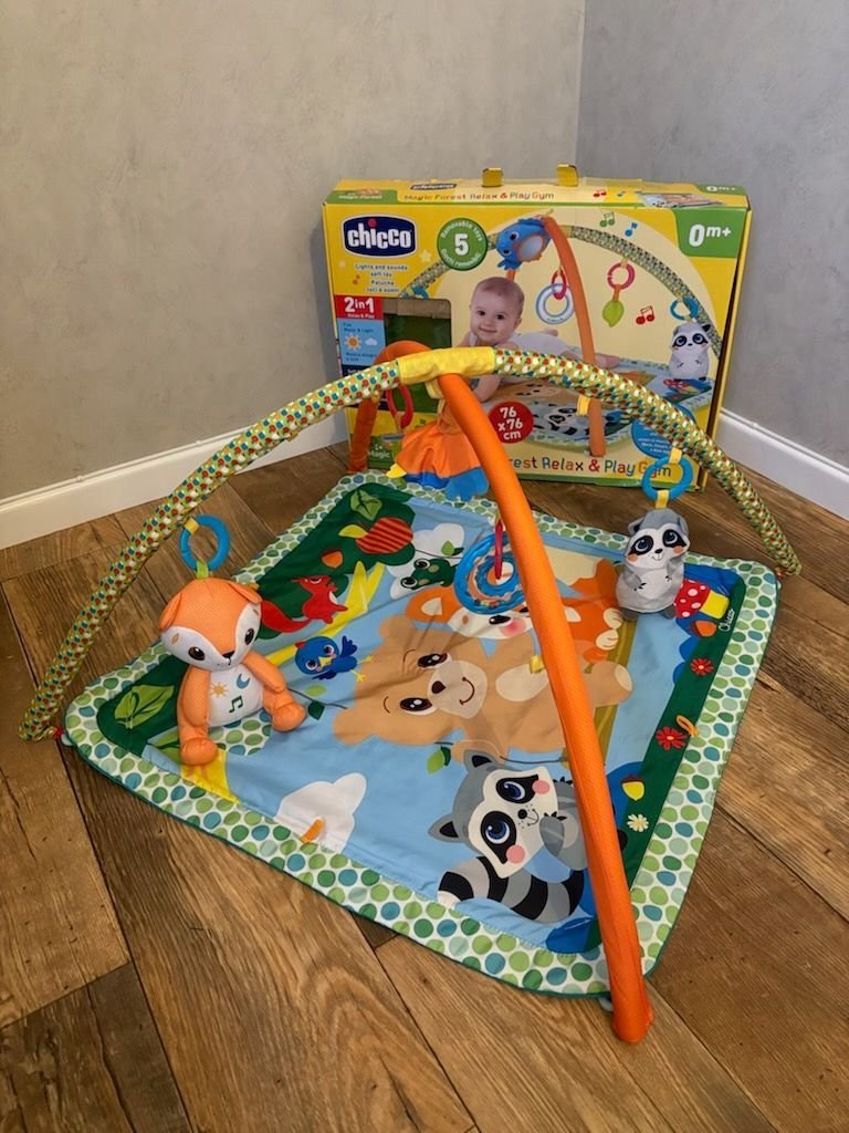 Chicco Magic Forest Relax Play Babygym Köp på Tradera (699144812)