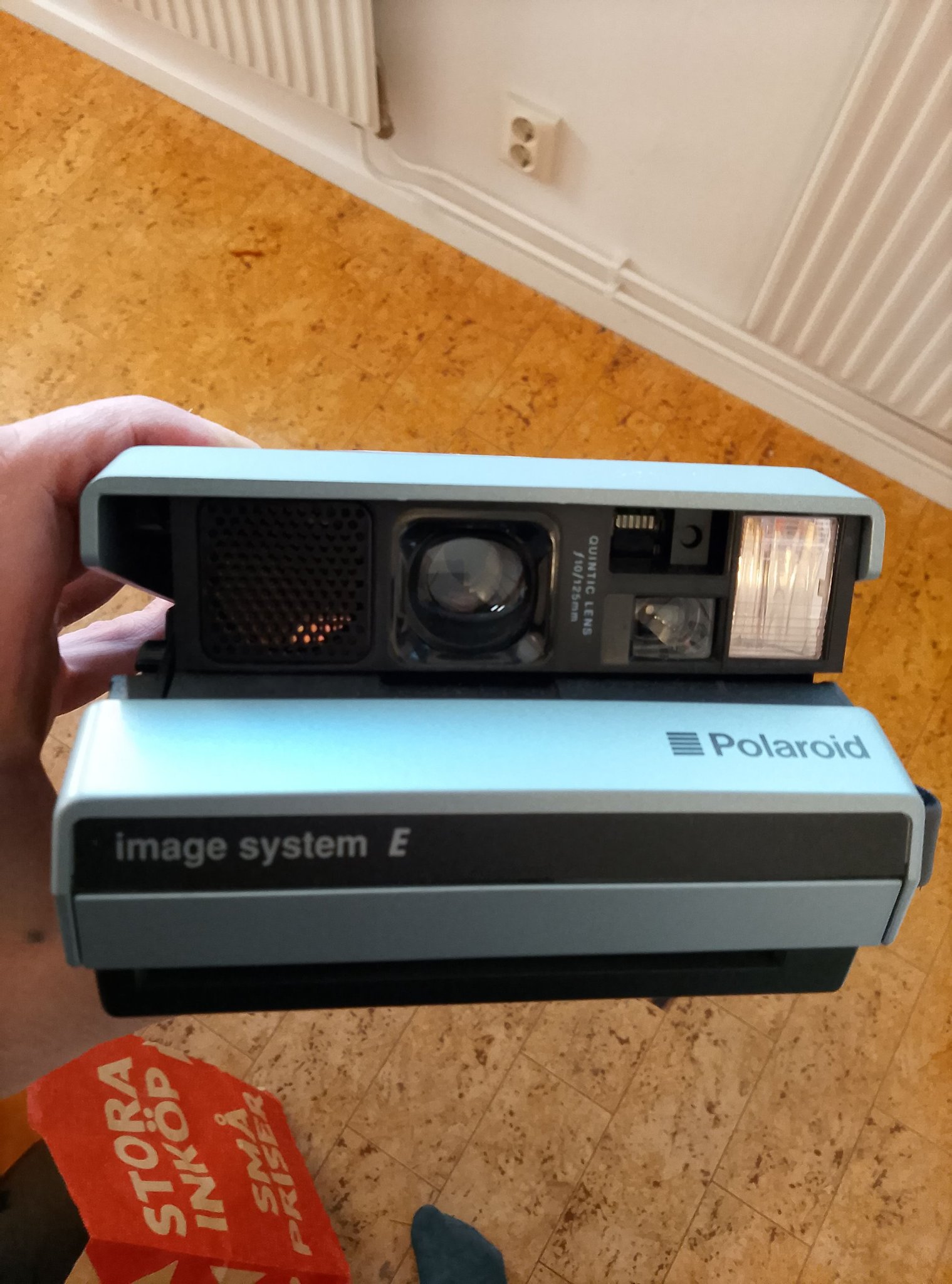 POLAROID Image System E Sofortbildkamera mit Adapter für i-Type-Film (Upgrade-Kamera POLAROID Image System E Sofortbildkamera mit Adapter für i-Type-Film (Upgrade-Kamera