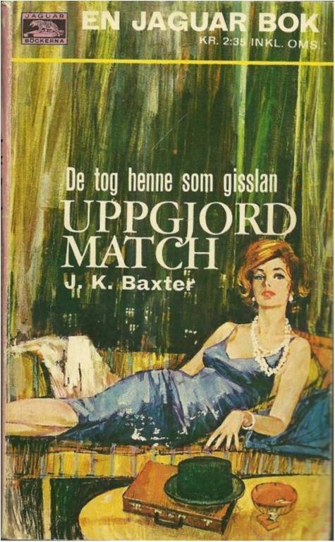 Uppgjord match - Jaguar bok Nr. 232
