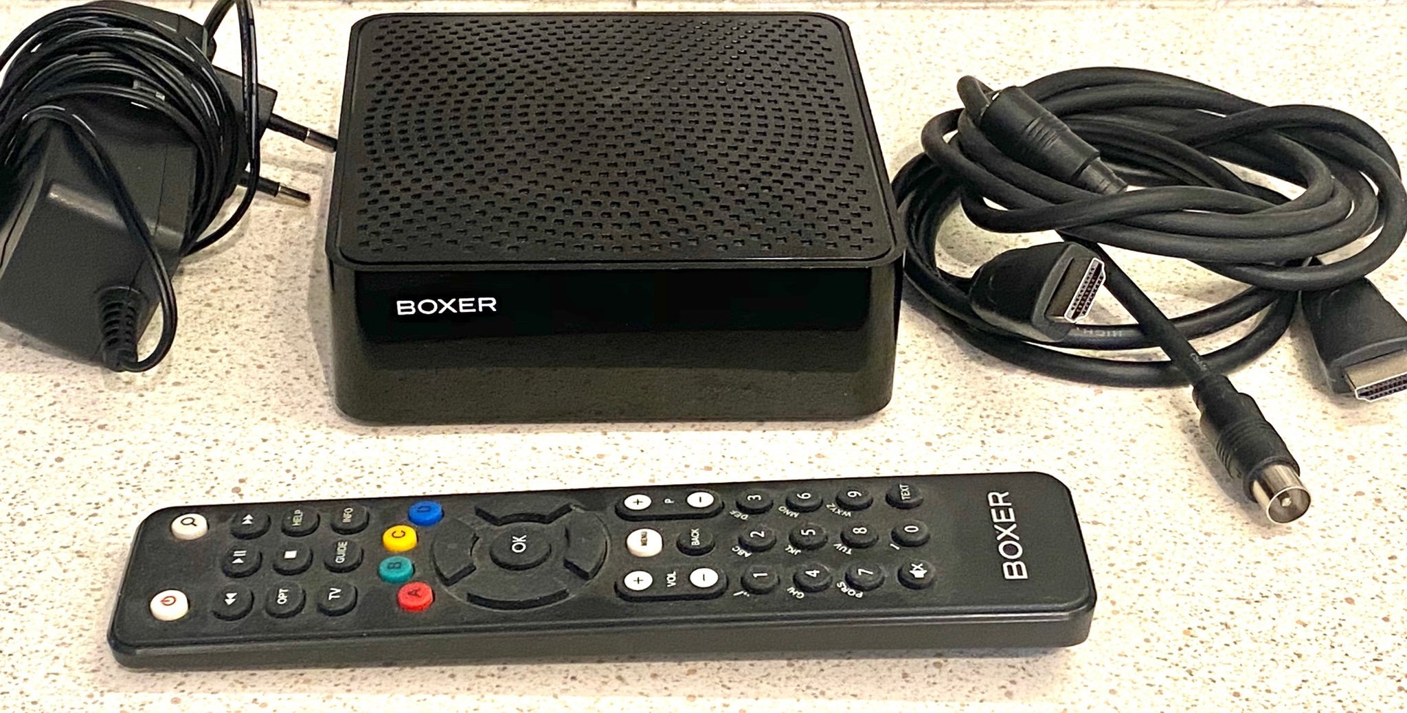 Boxer tv box (404354724) ᐈ Köp på Tradera