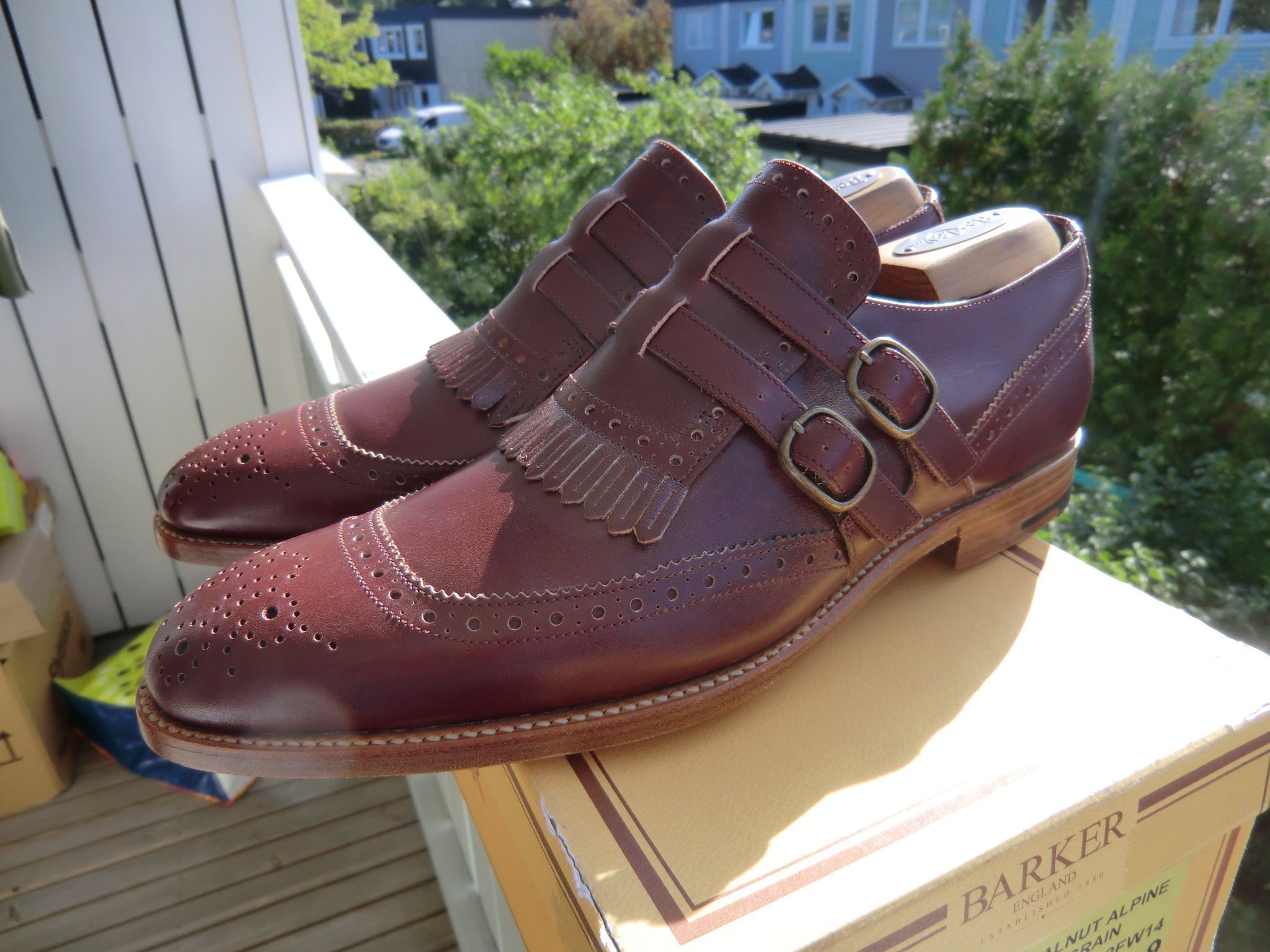 george webb by barker shoes