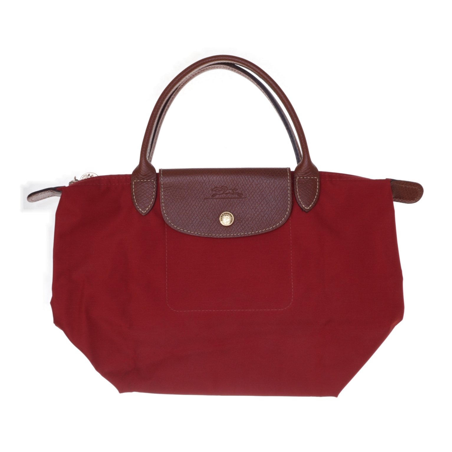 longchamp deep red