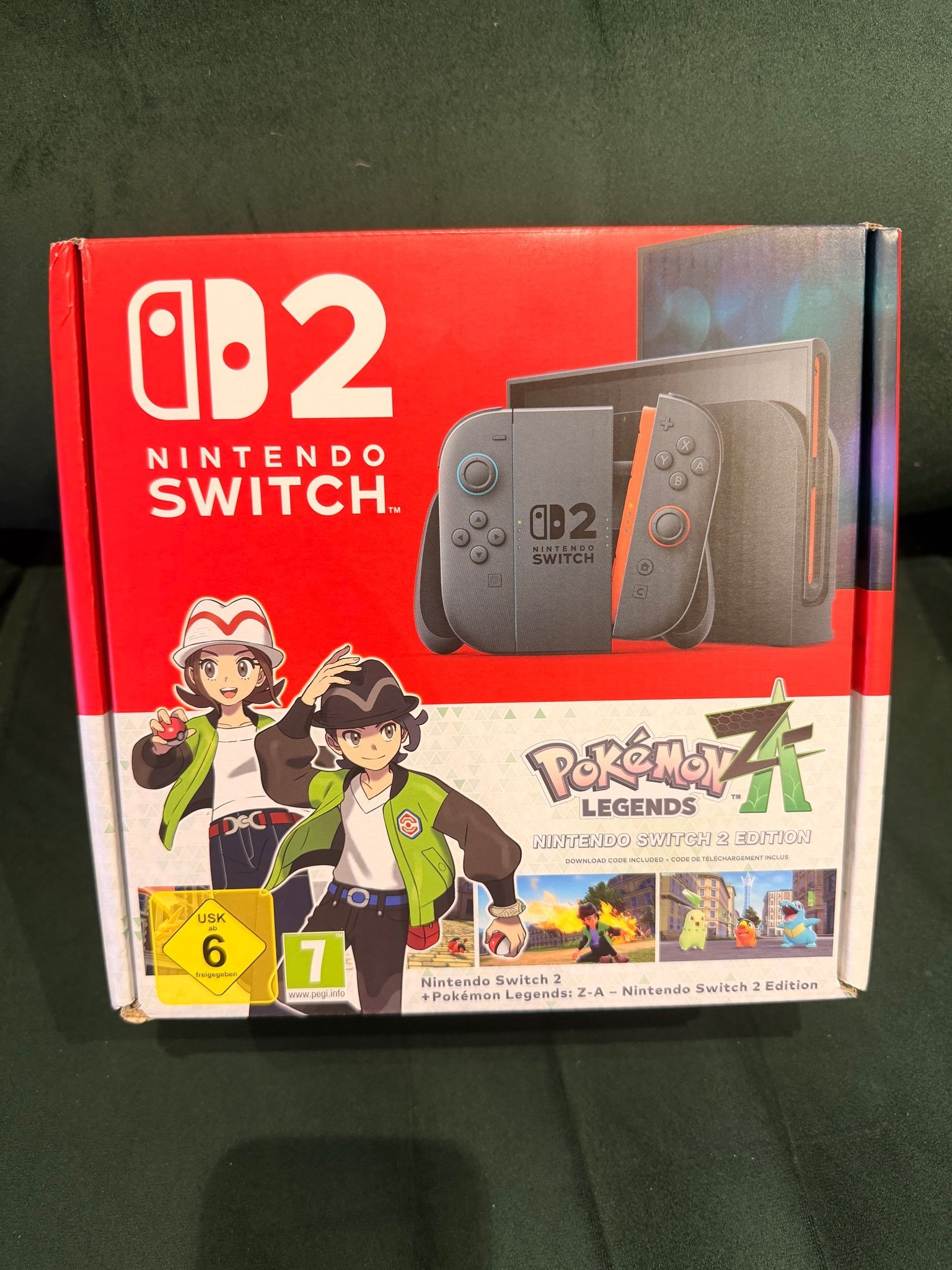 Nintendo Switch 2 - Pokémon Legends: Z-A Edition | Köp på