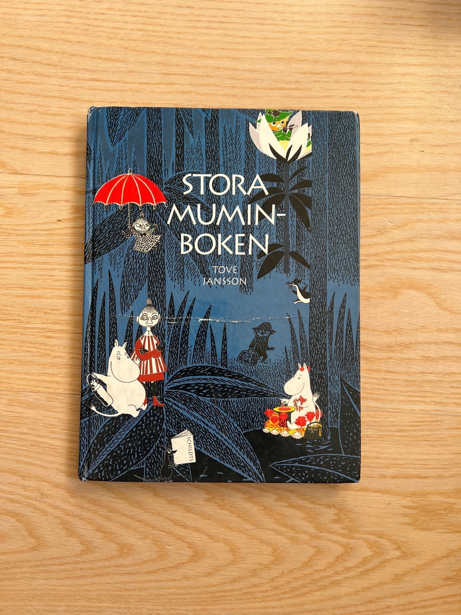 洋書 Stora Mumin boken / Tove Jansson Stora Mumin boken / Tove Jansson TOVE JANSSON. DEN STORA