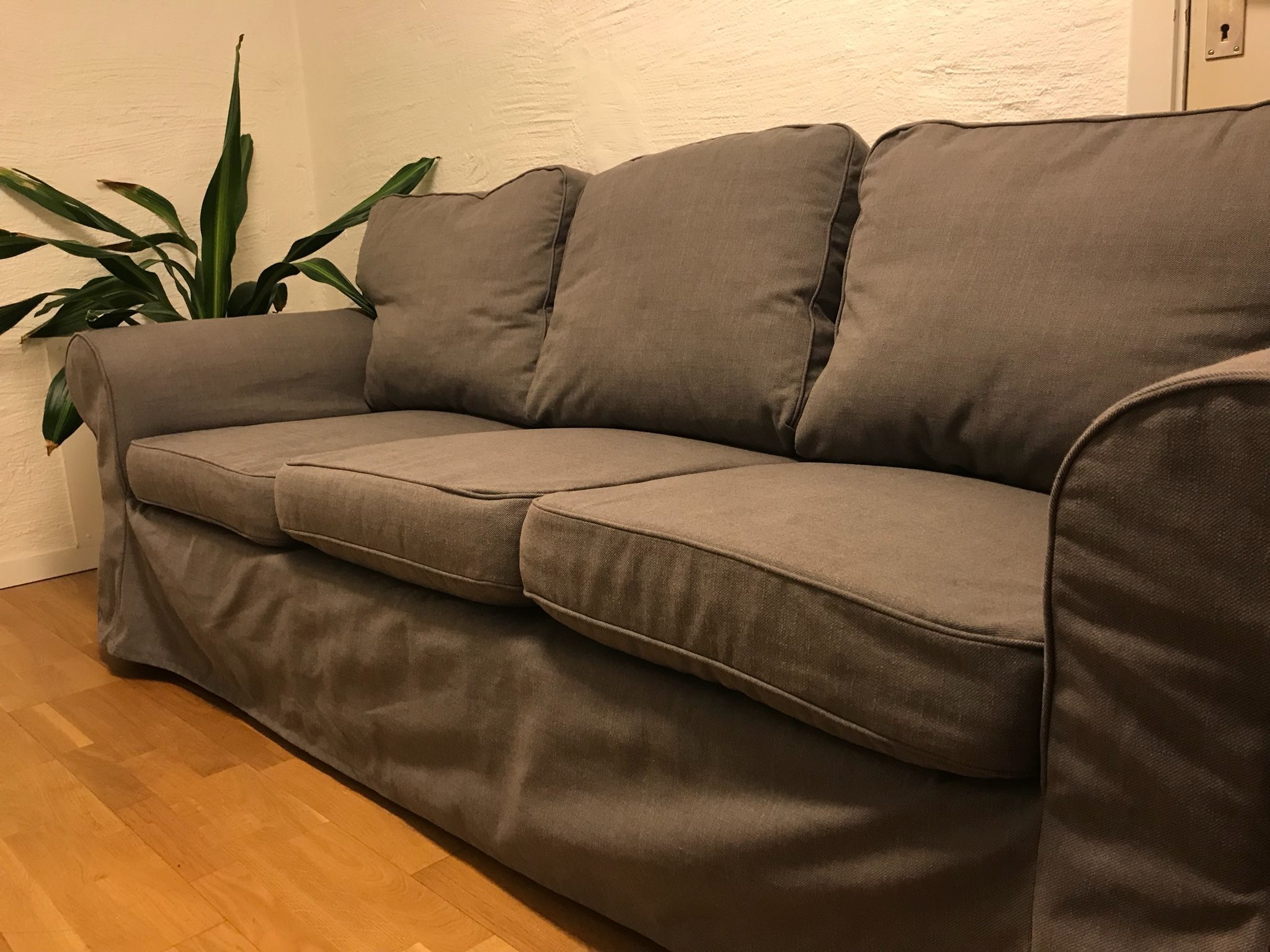 Ektorp 3 sits soffa på tradera.com soffor för vardagsrum ...