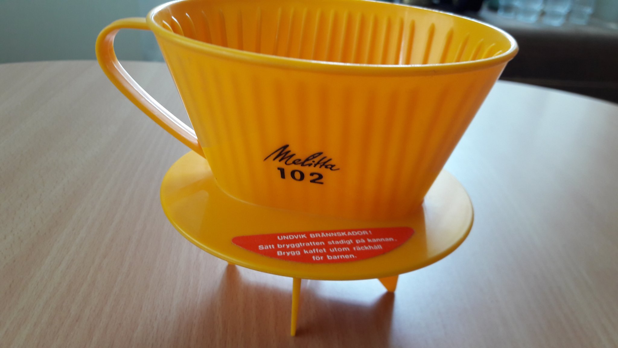 Retro filterhållare Melitta