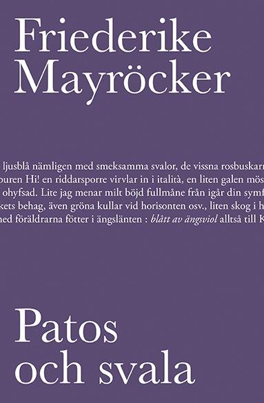 Patos och svala 9789172475649