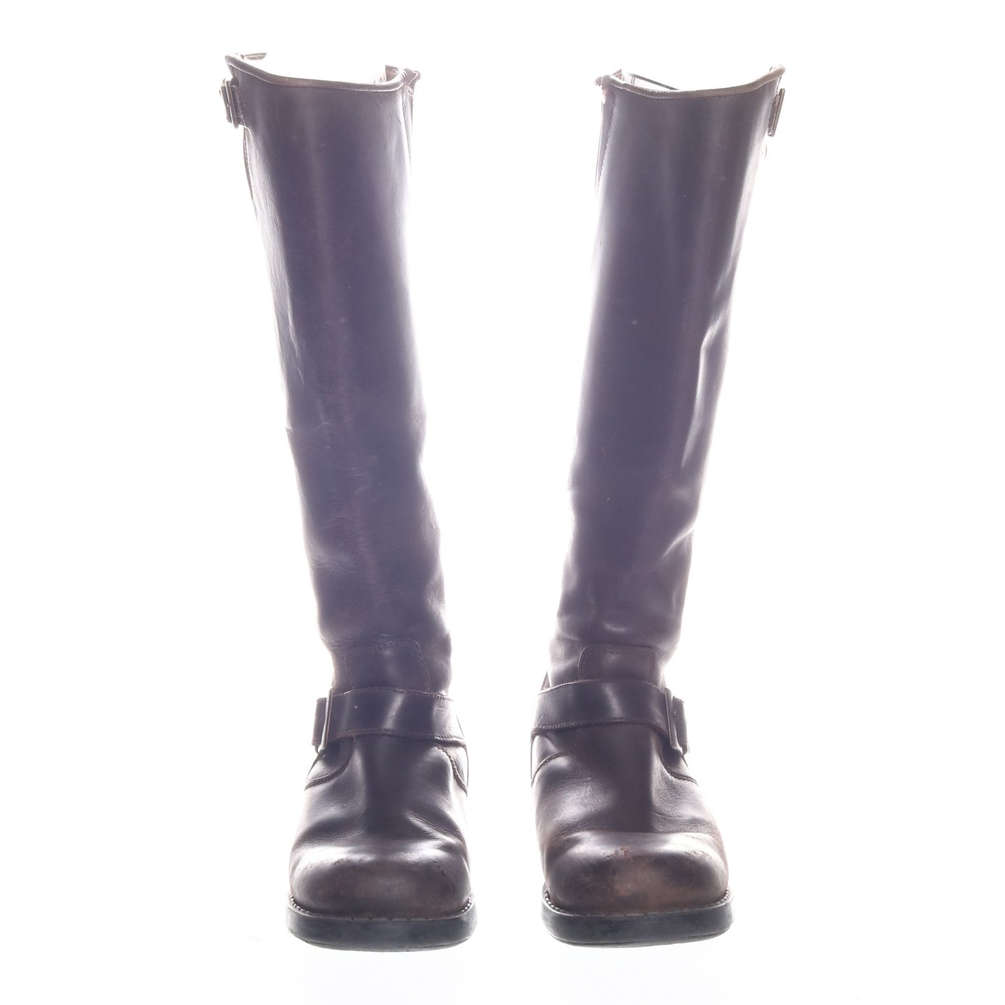 Johnny Bulls, Boots, Strl: 37, Brun, Skinn Johnny Bulls, Boots, Strl: 37, Brun, Skinn