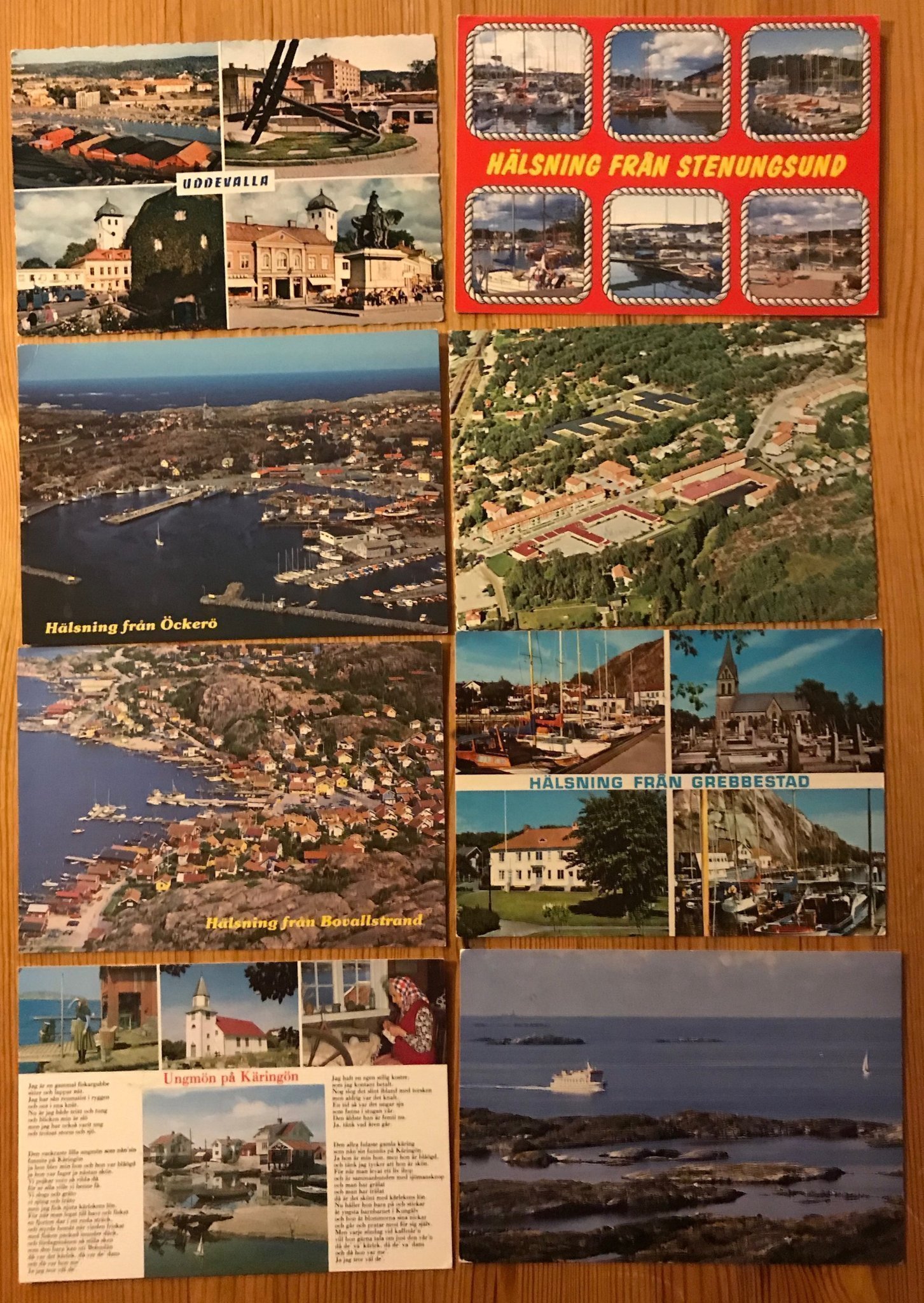 Stenungsund Öckerö Krossefjorden Käringön Bovallstrand Grebbestad Uddevall