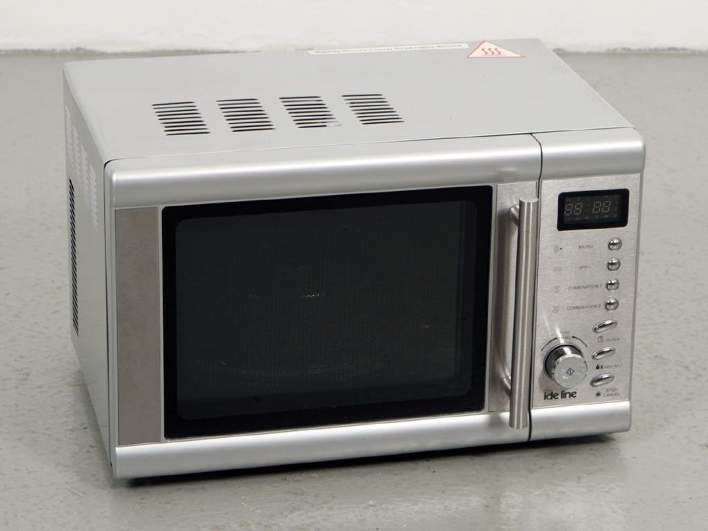Mikrovågsugn - Mikro - ide line (418703339) ᐈ Auktionsbyra på Tradera