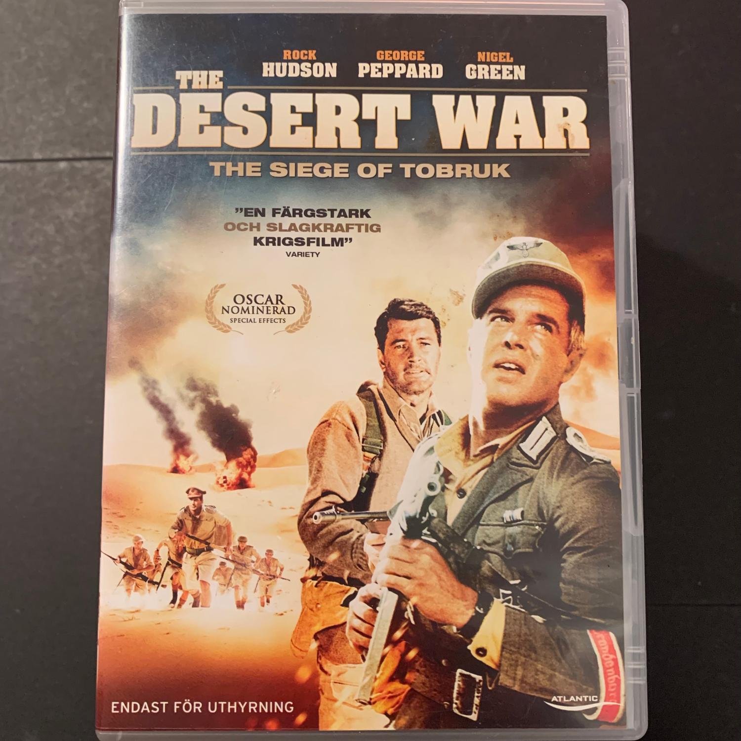War File: Desert War [DVD]