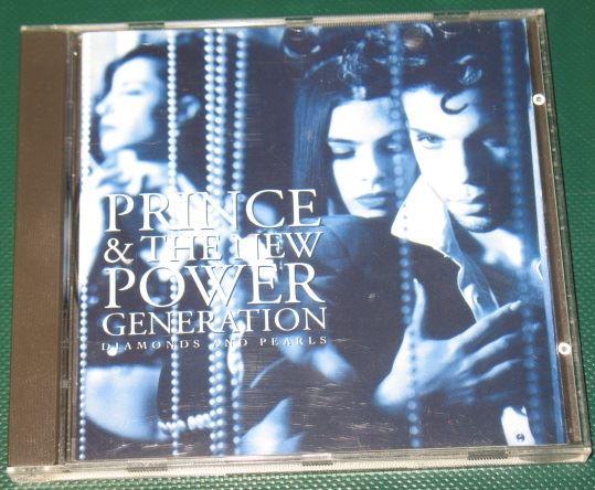 Prince -- Diamonds And Pearls -- 1991 -- CD