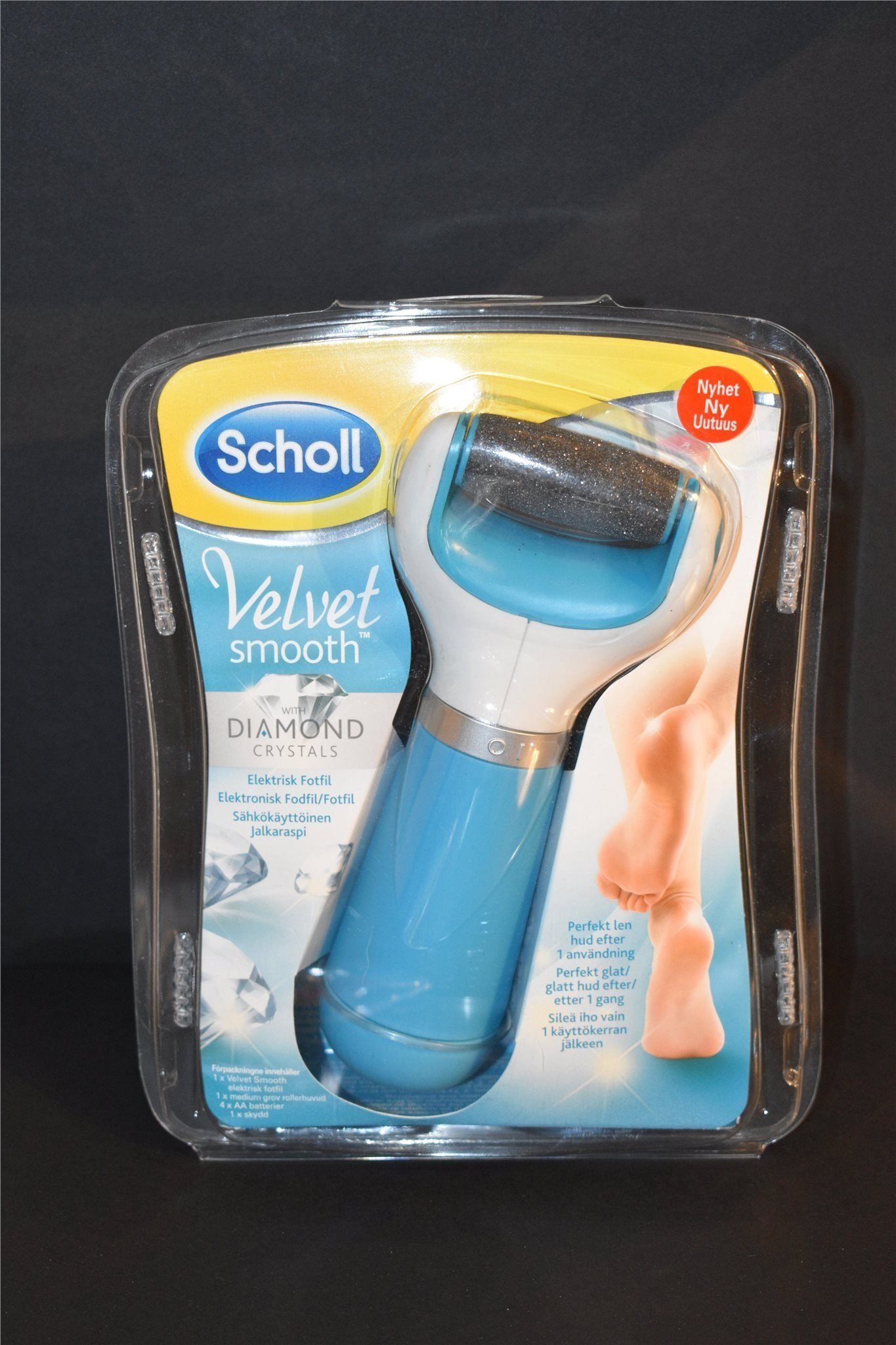 scholl elektrisk fotfil användning scholl elektrisk fotfil användning