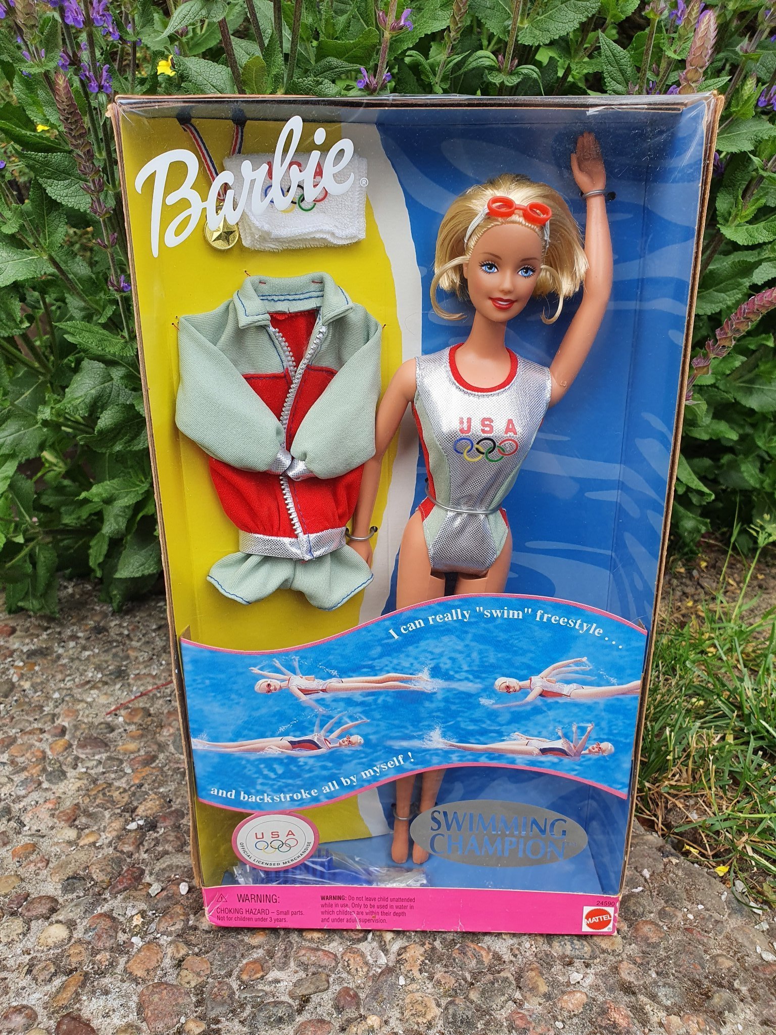 Vintage Sydney 2000 Olympic Games Barbie Doll S.. (403577214) ᐈ Köp på