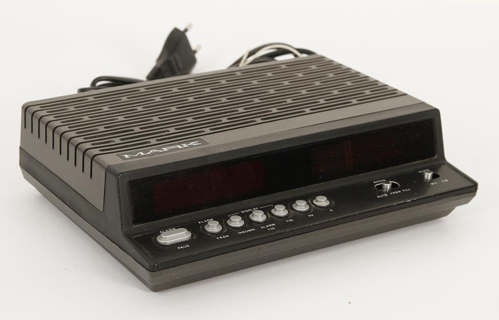 Klockradio - Mark - Prelude Modell: 53500