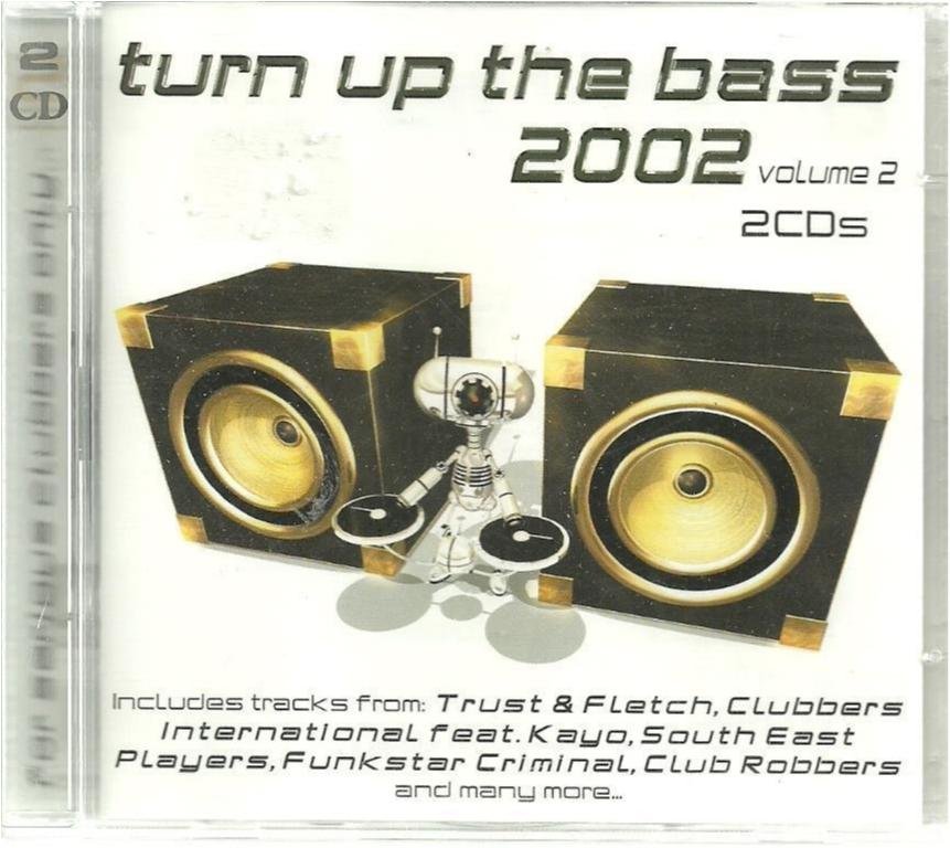 TURN UP THE BASS 2002 - 2CD S- VOL 2