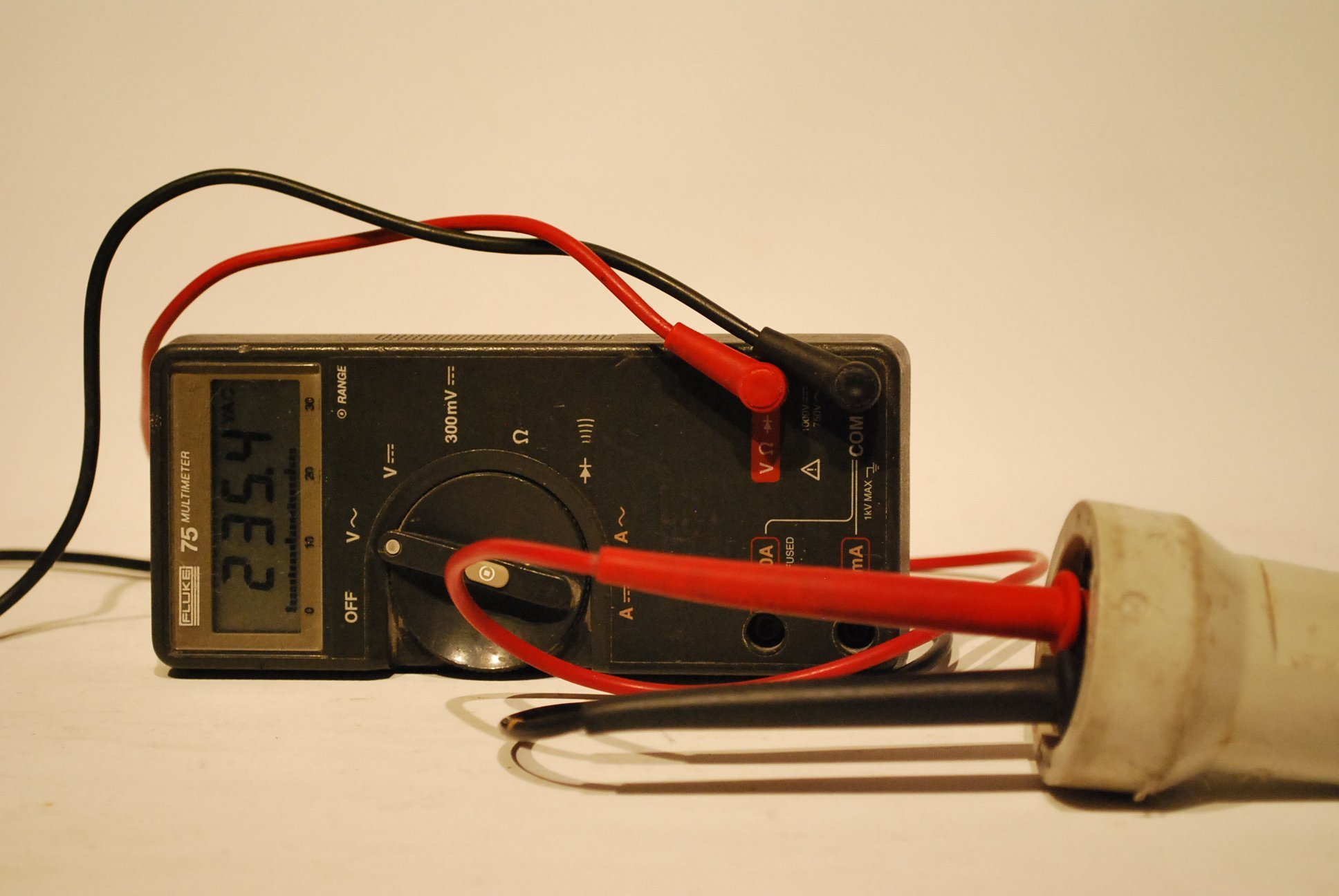 FLUKE 75 Multimeter (429811855) ᐈ Köp på Tradera