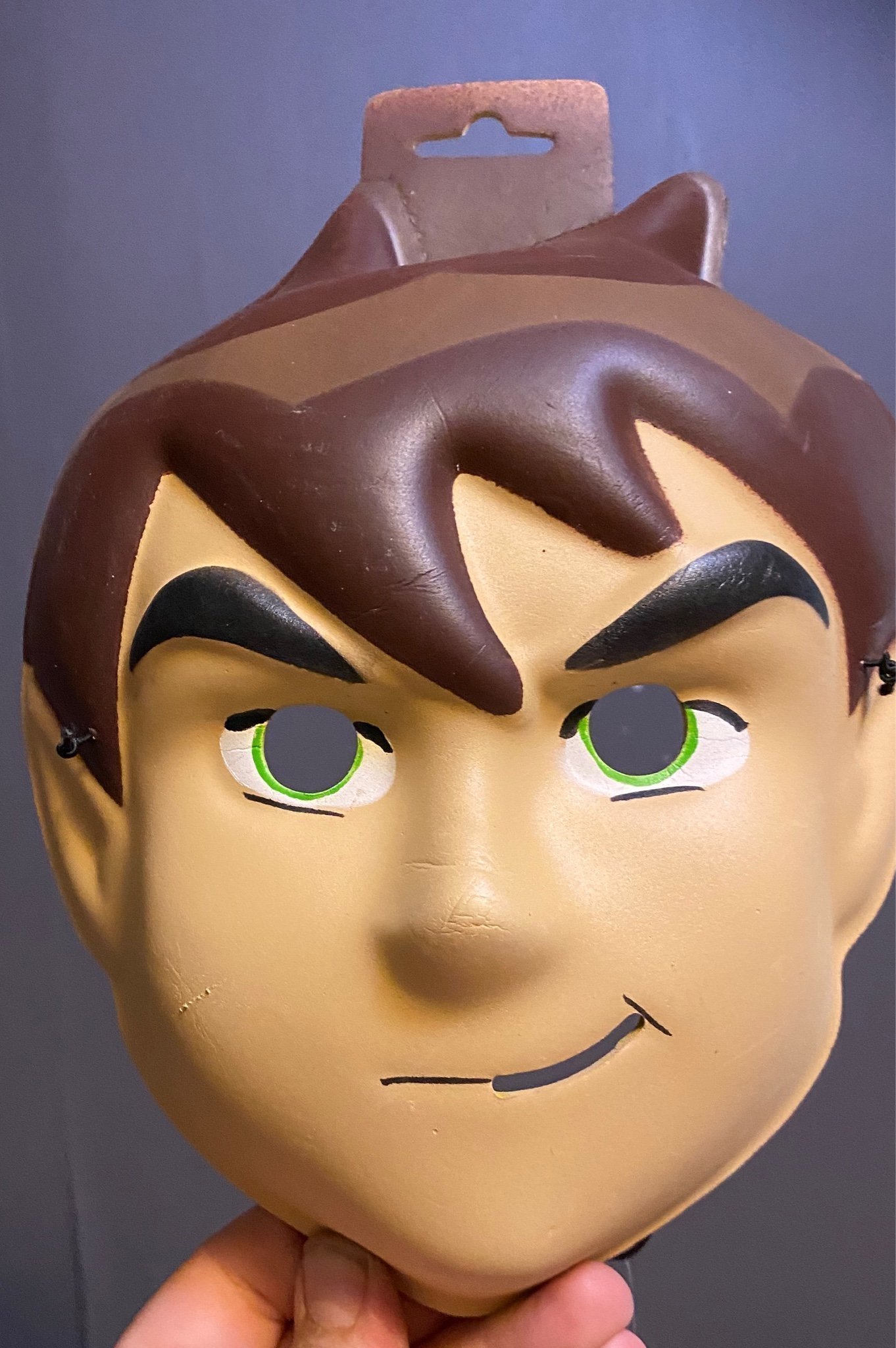 Ny Ben 10 mask ansiktsmask Cartoon Network (409074273) ᐈ Köp på Tradera