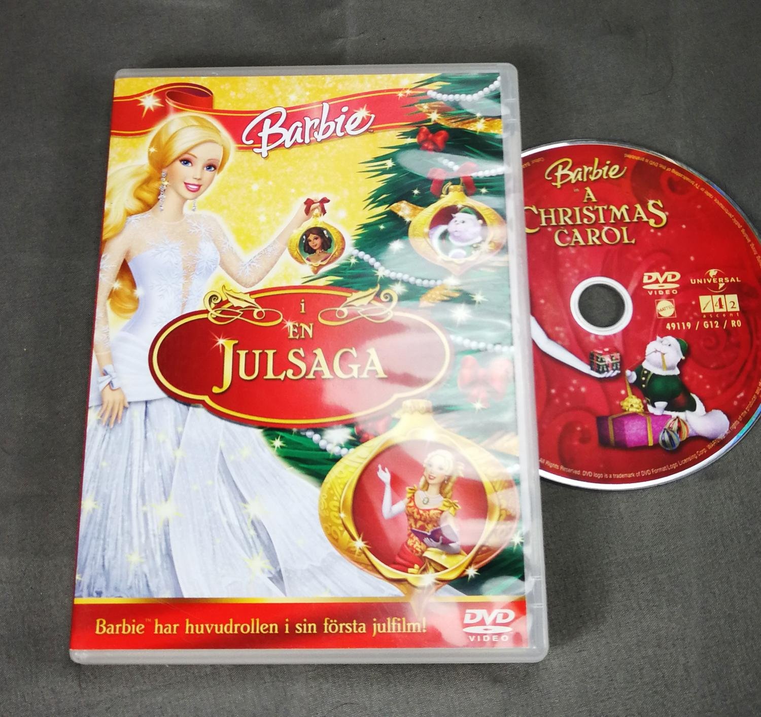 Se produkter som liknar DVD Barbie i en julsaga (Char.. på Tradera