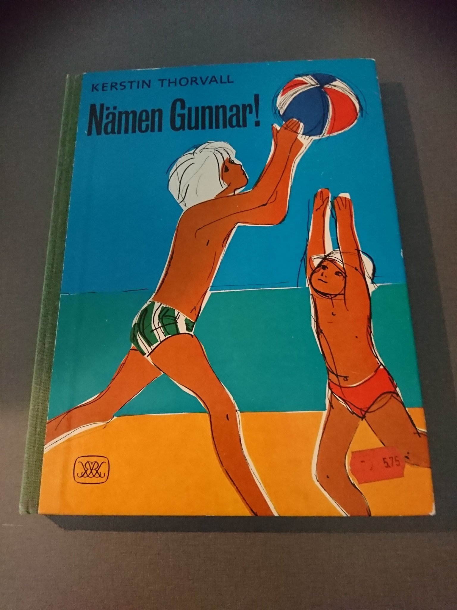 Kerstin Thorvall: Nämen Gunnar! (retro, vintage)