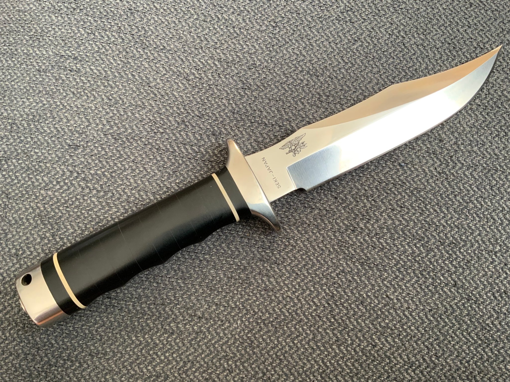 SOG S2 Trident Bowie Knife Navy Seal Seki Japan Köp på Tradera (608324833)