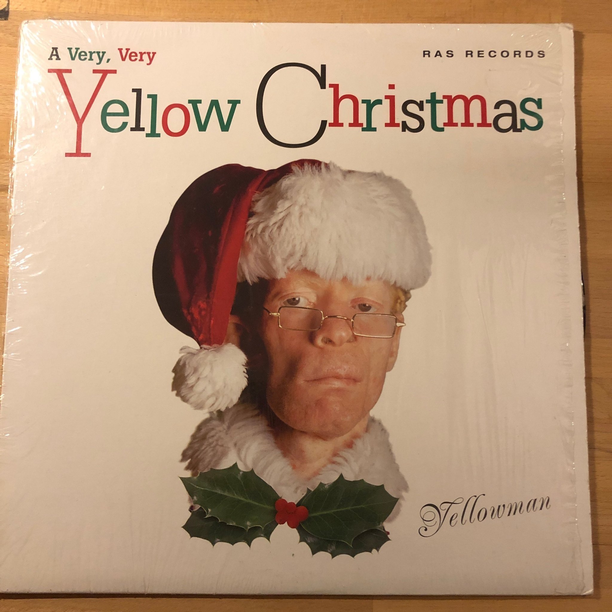 洋楽 Yellowman-A Very, Very Yellow Christmas Yellowman – A Very,Very Yellow Christmas – Cassette (Album