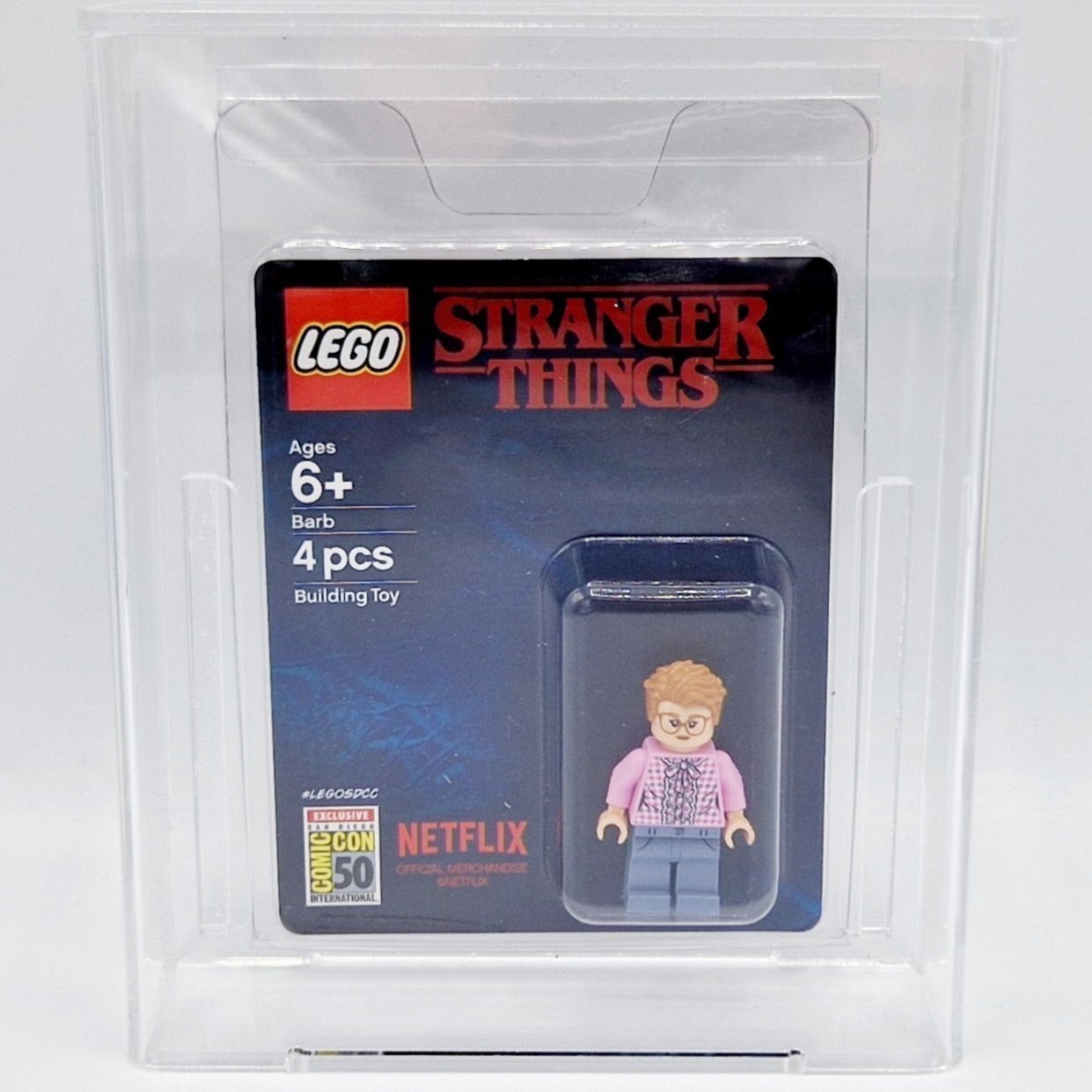 Comic Con Lego Barbara Stranger Things LEGO Stranger Things San