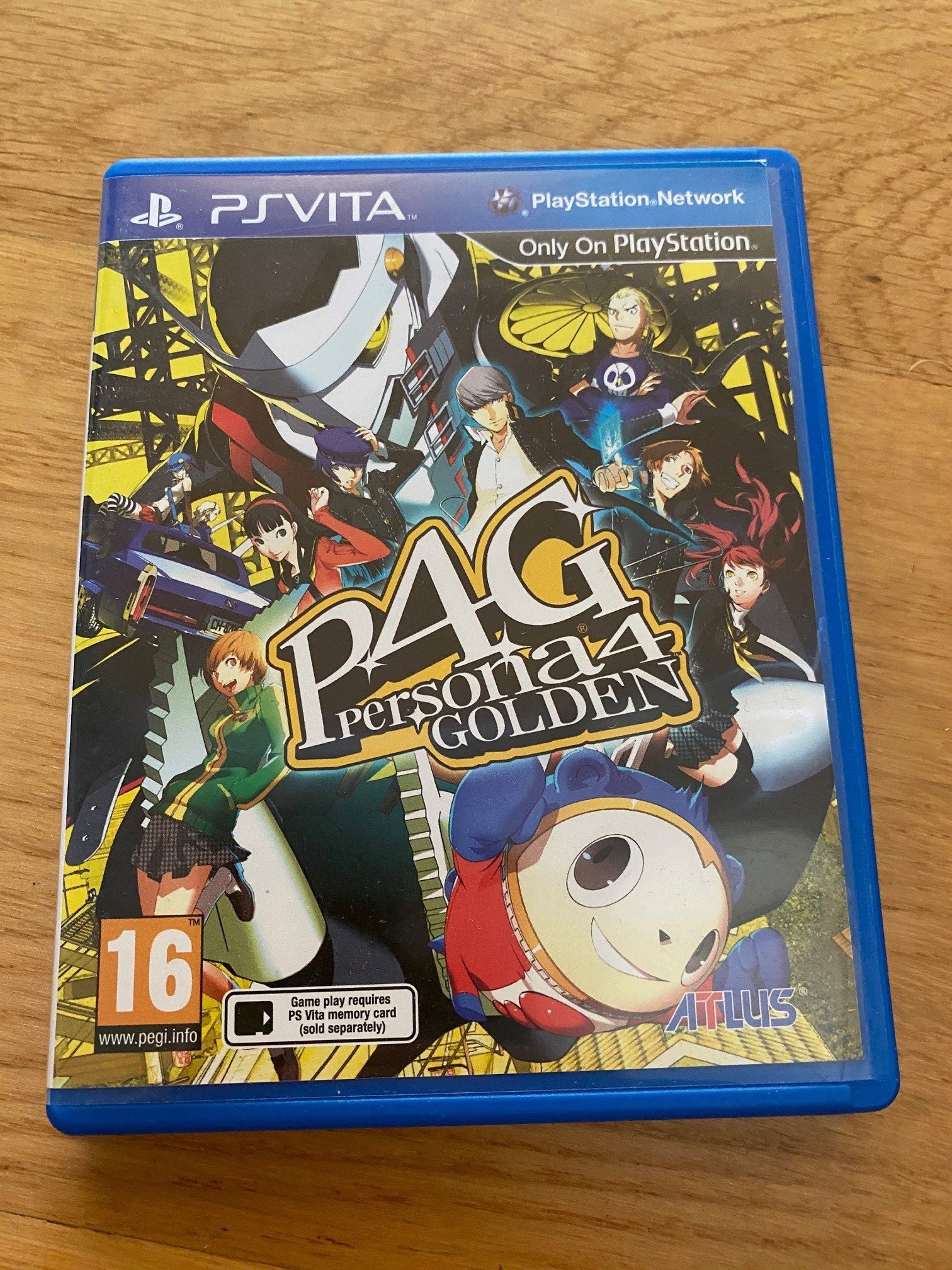 Persona 4 Golden (PS Vita) (419727330) ᐈ Köp på Tradera